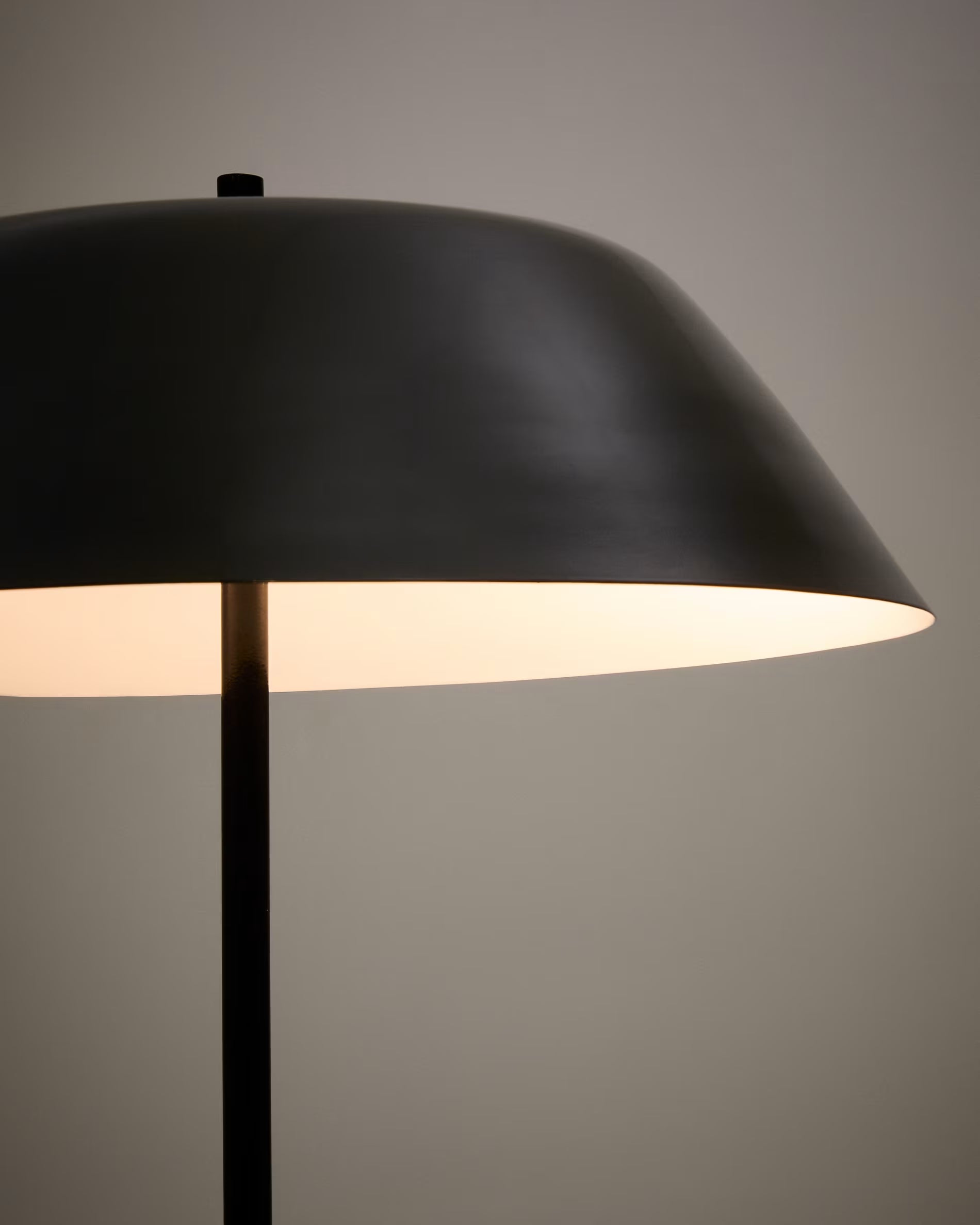 SAYRA floor lamp black