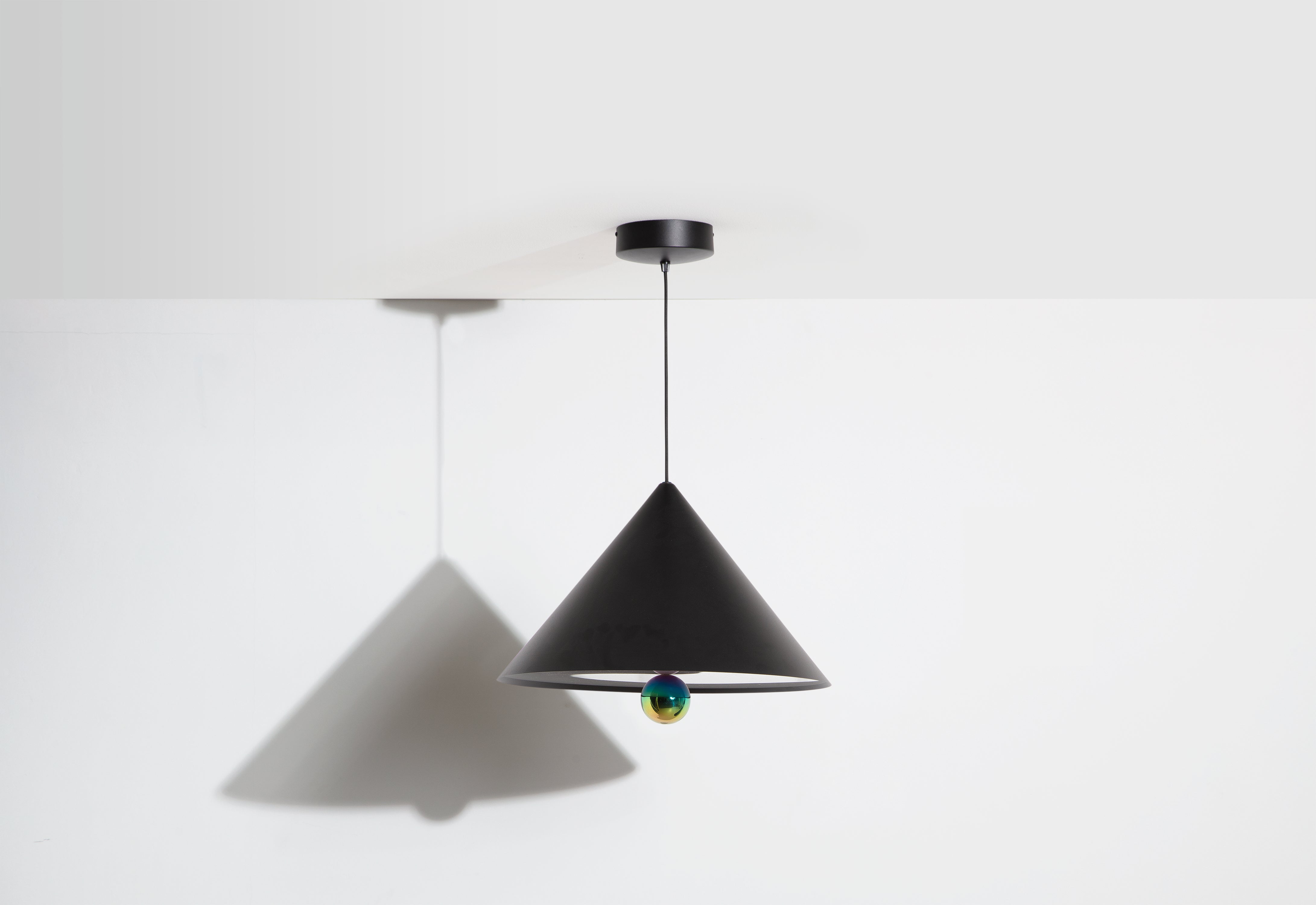 Lampa wisząca CHERRY czarny