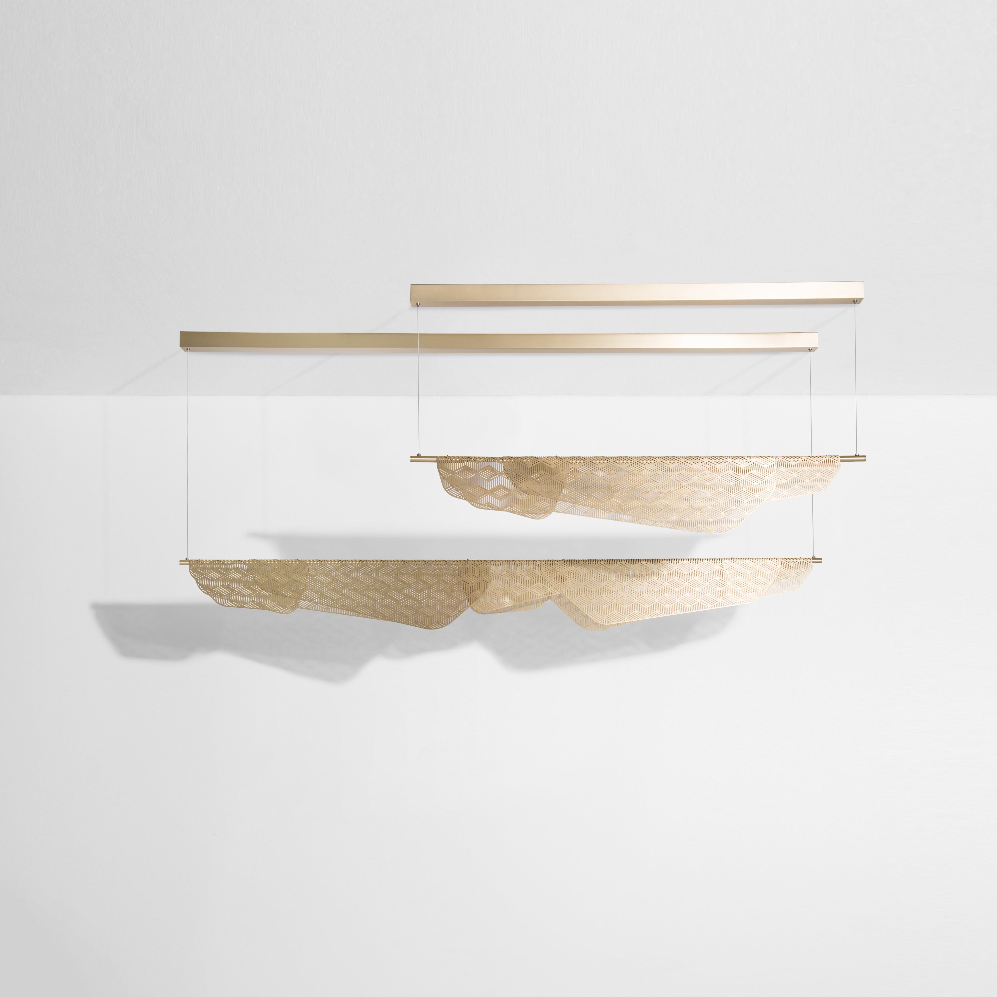 Lampa sufitowa MEDITERRANEA mosiądz