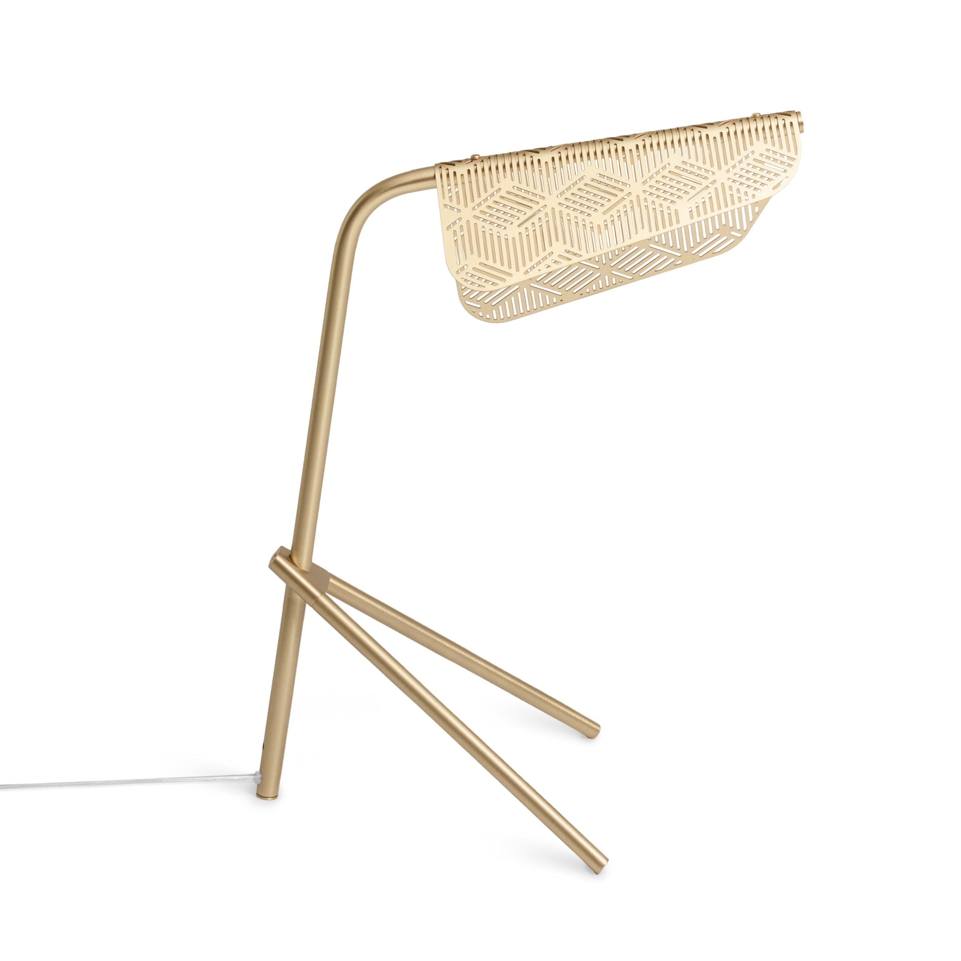 Stolná lampa MEDITERRANEA mosadz