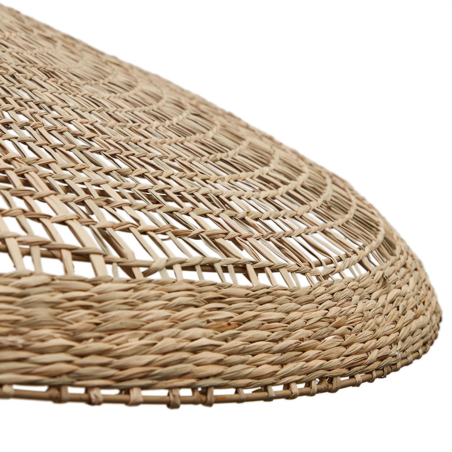 Lampa wisząca CRUILLES trawa morska La Forma Eye on Design