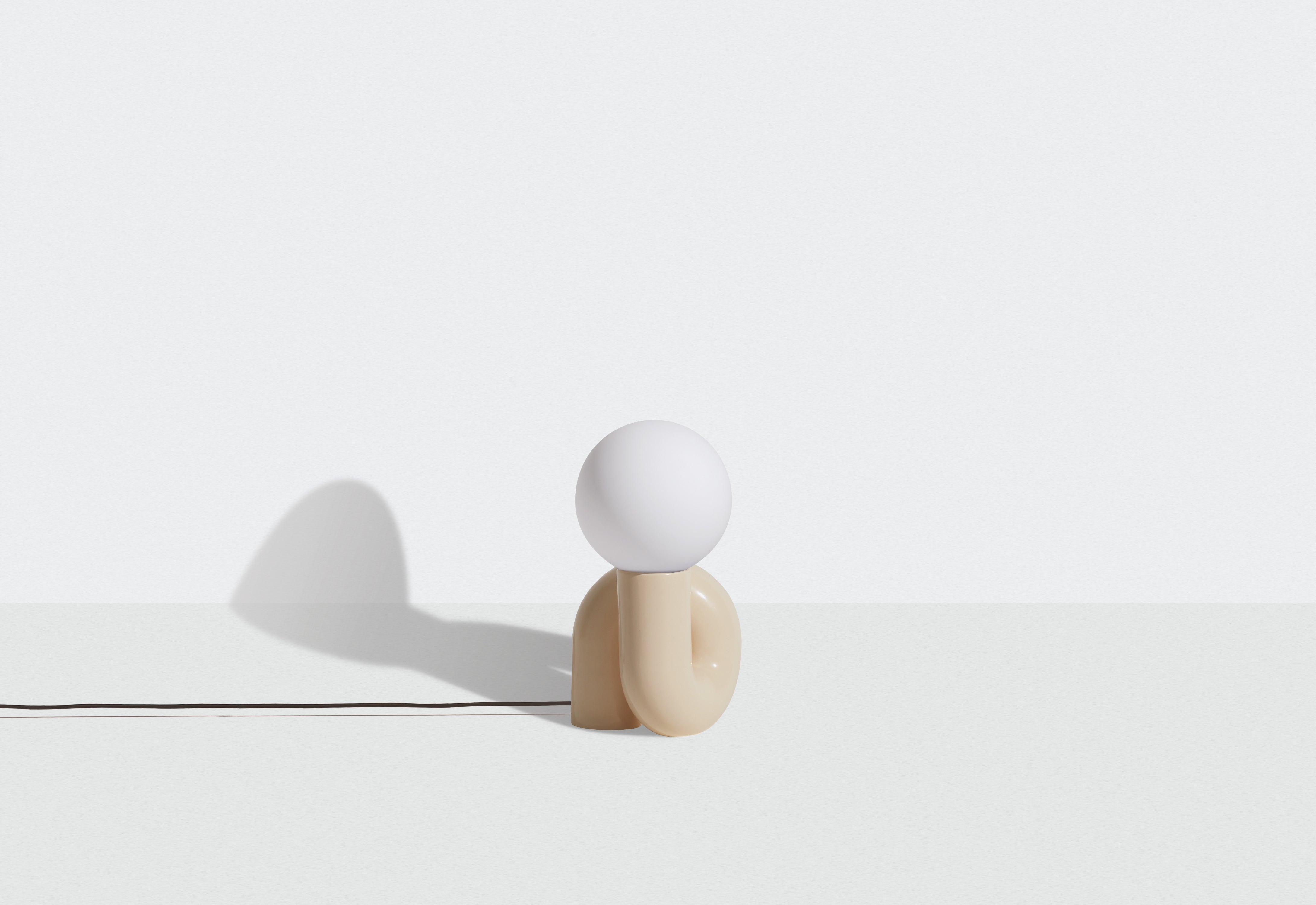Stolová lampa NEOTENIC vanilková