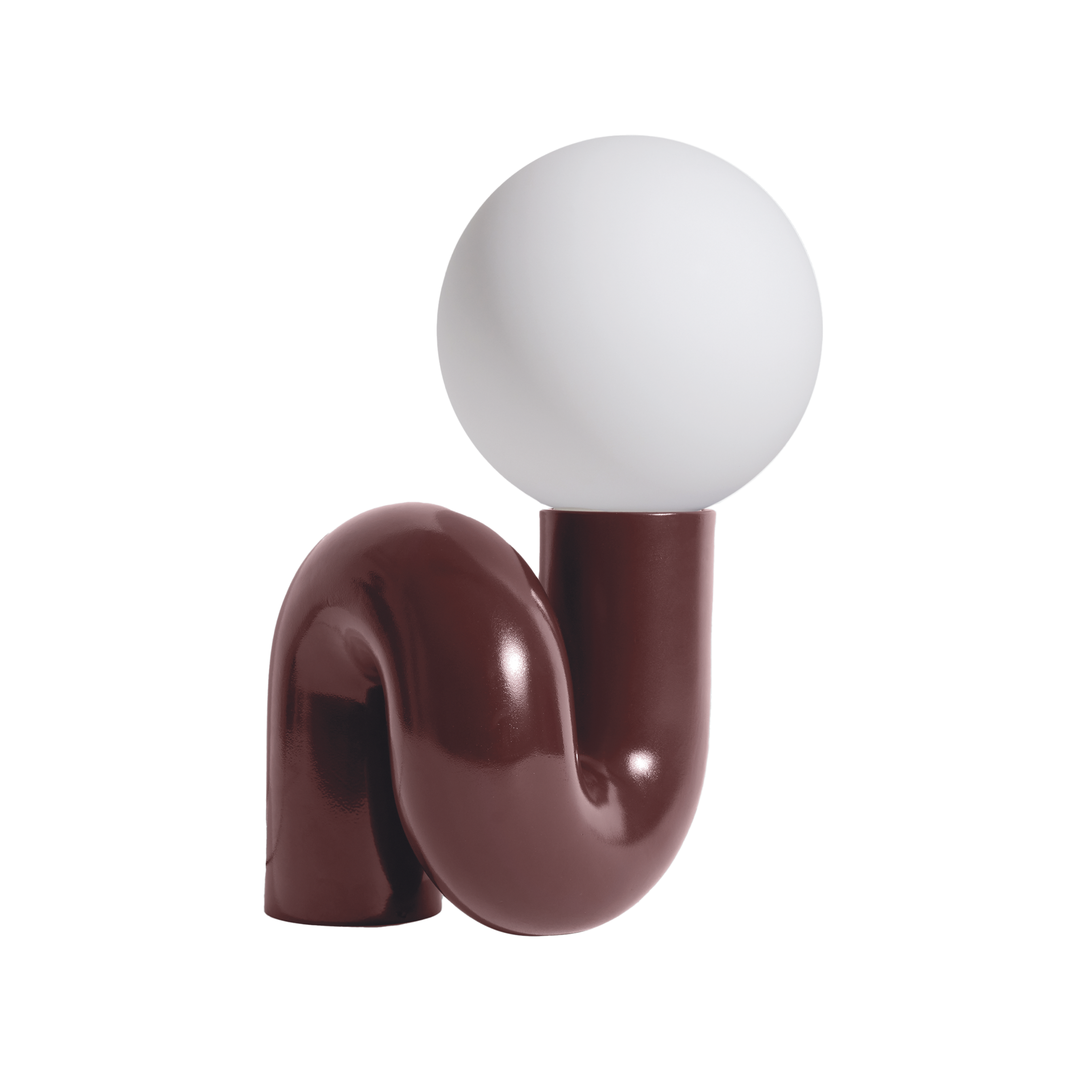 Stolová lampa NEOTENIC čerešňová