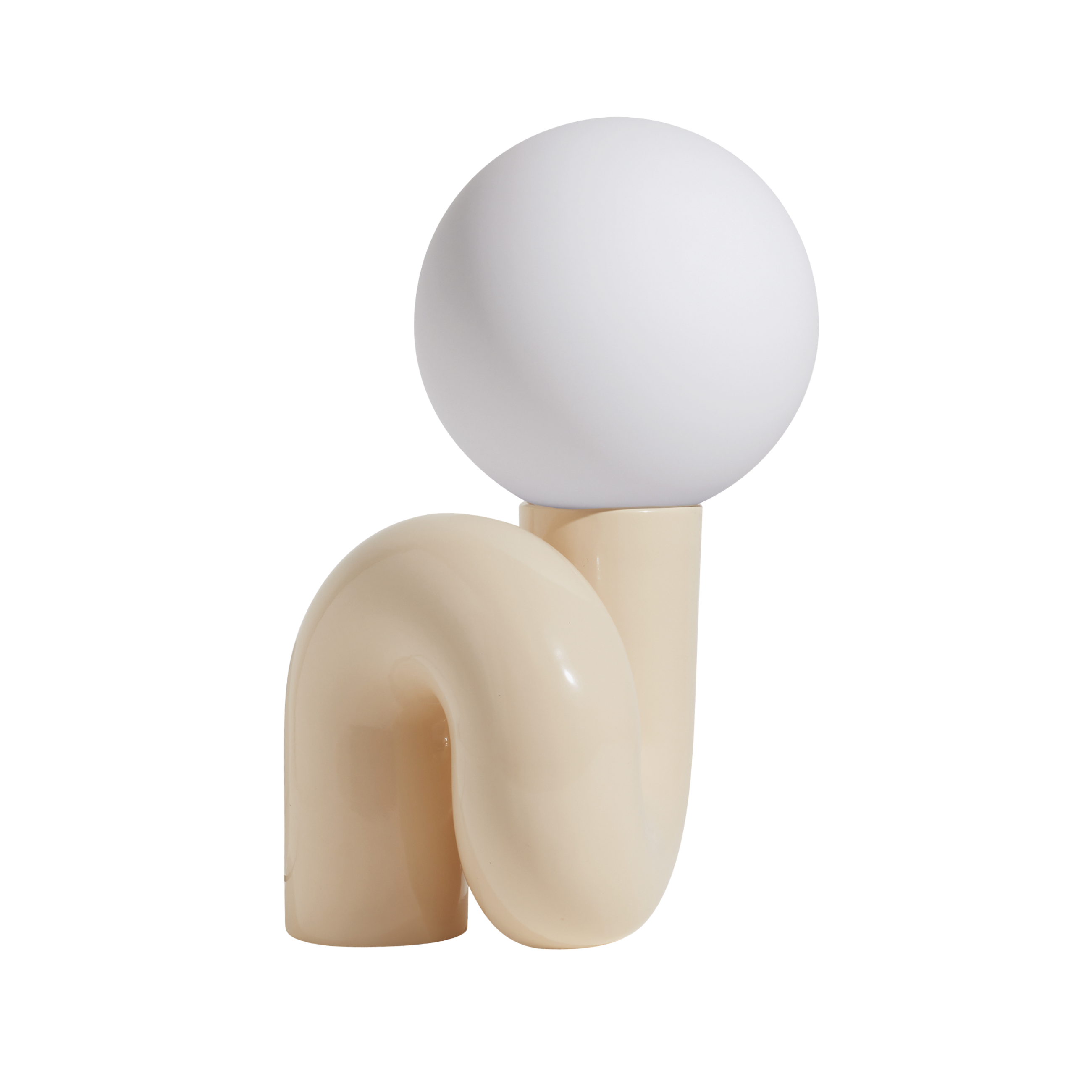Stolová lampa NEOTENIC vanilková