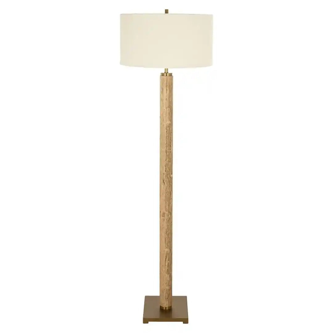 Stojaca lampa LOREN hnedá