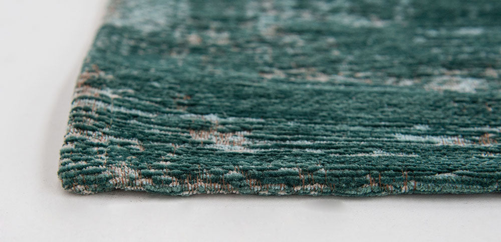 Medallon rug Jade Green