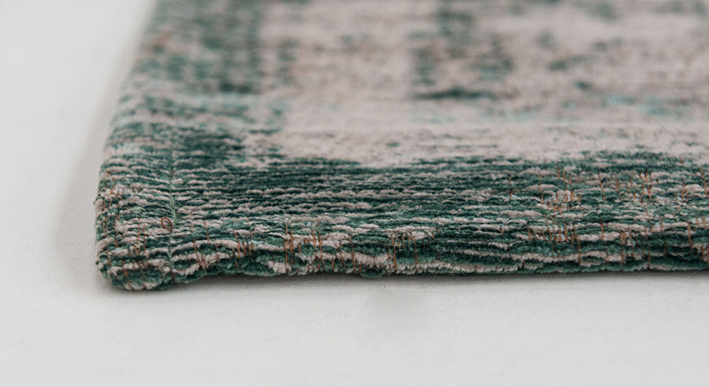 Koberec MEDAILLON JADE OYSTER zeleno-bežový