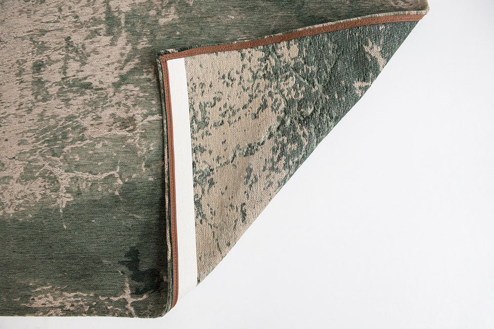 Koberec CRACKS TMAVÝ SMREK zelený