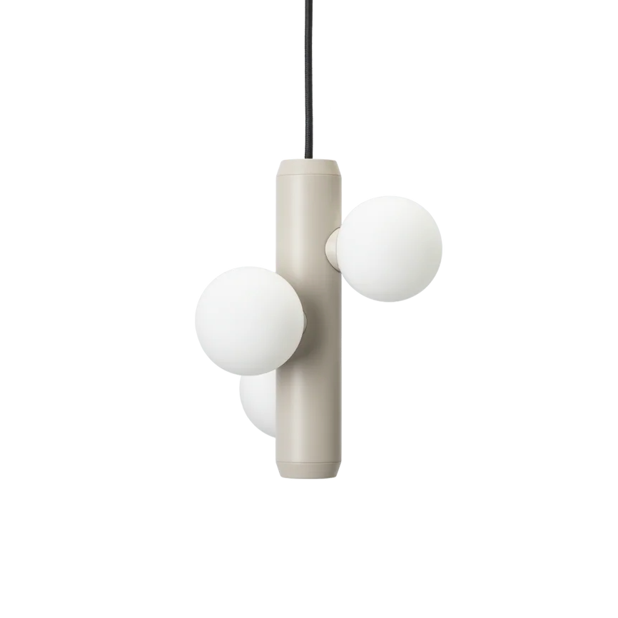 Závesná lampa KAKTEE béžová