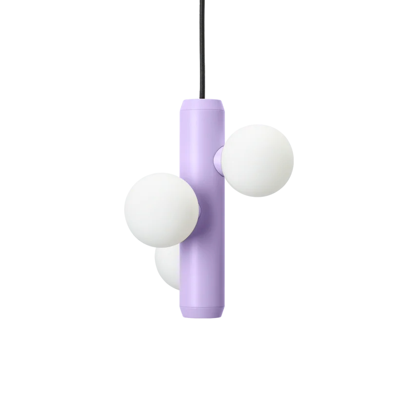 Závesná lampa KAKTEE lila