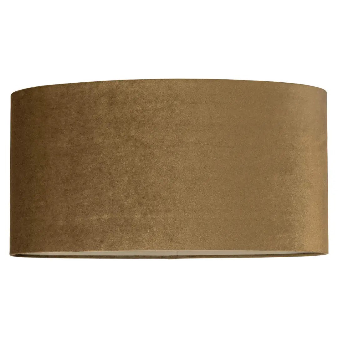 ADDY lampshade brown gold