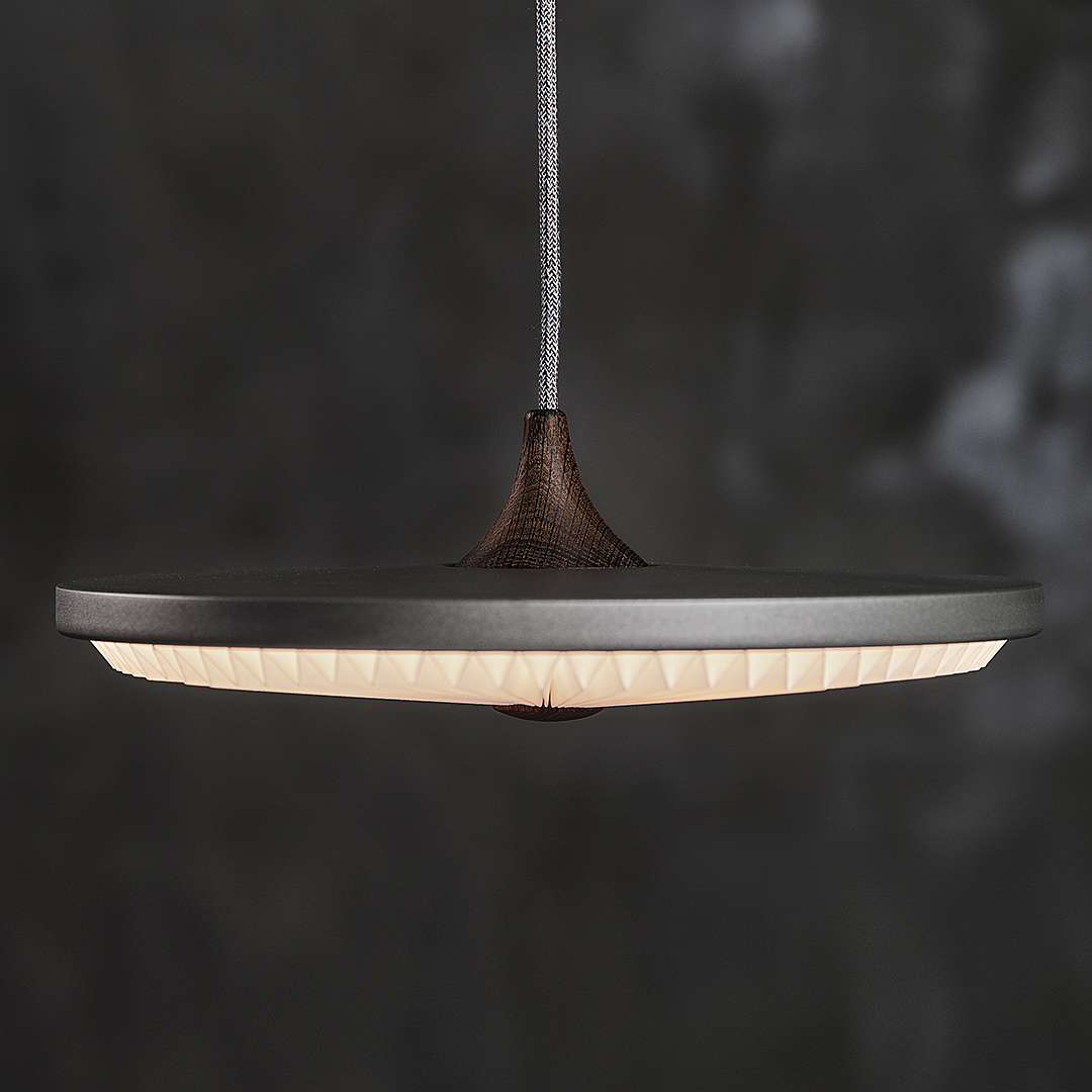 Závesná lampa MODEL 198 SOLEIL údený dub