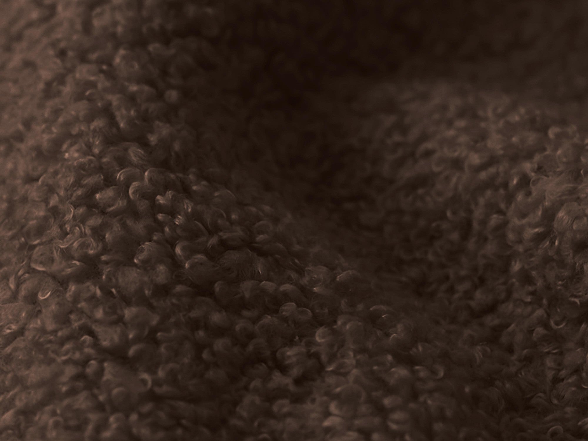 3-Seater Sofa with Sleeping Function LOHI Brown Boucle