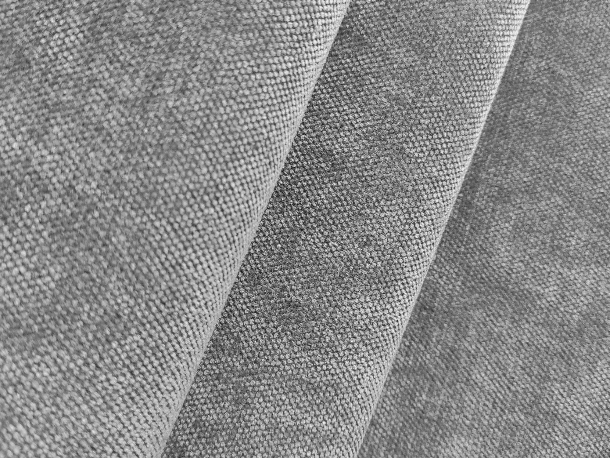 3-Seater Sofa with Sleeping Function LOHI Light Gray Chenille