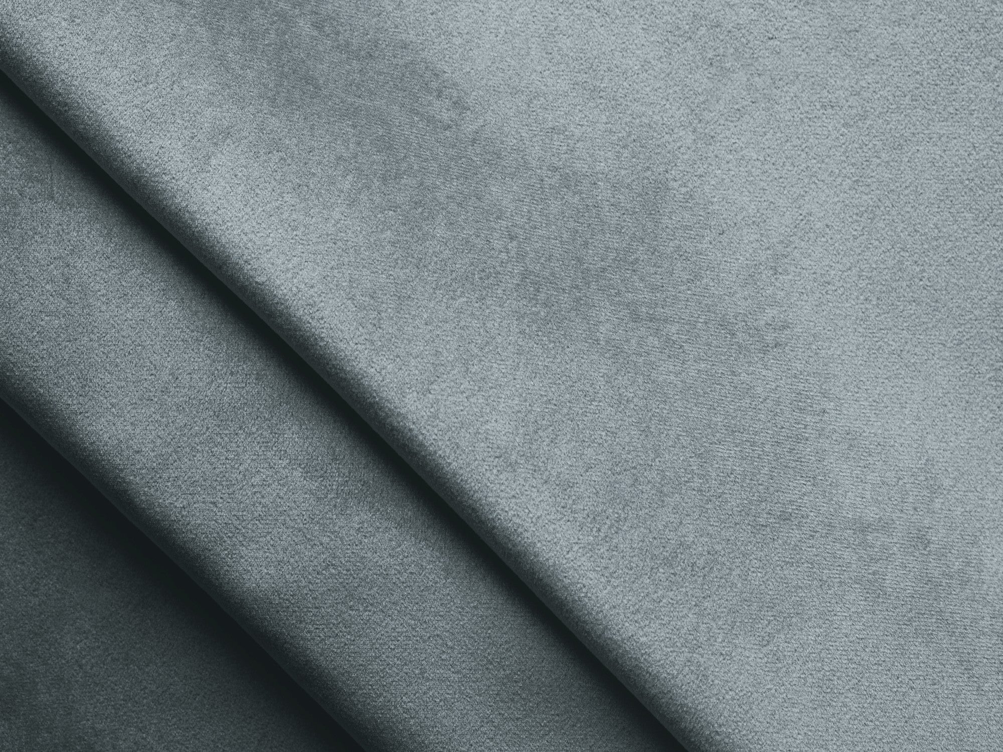 Armchair / velvet module LOKUA light blue