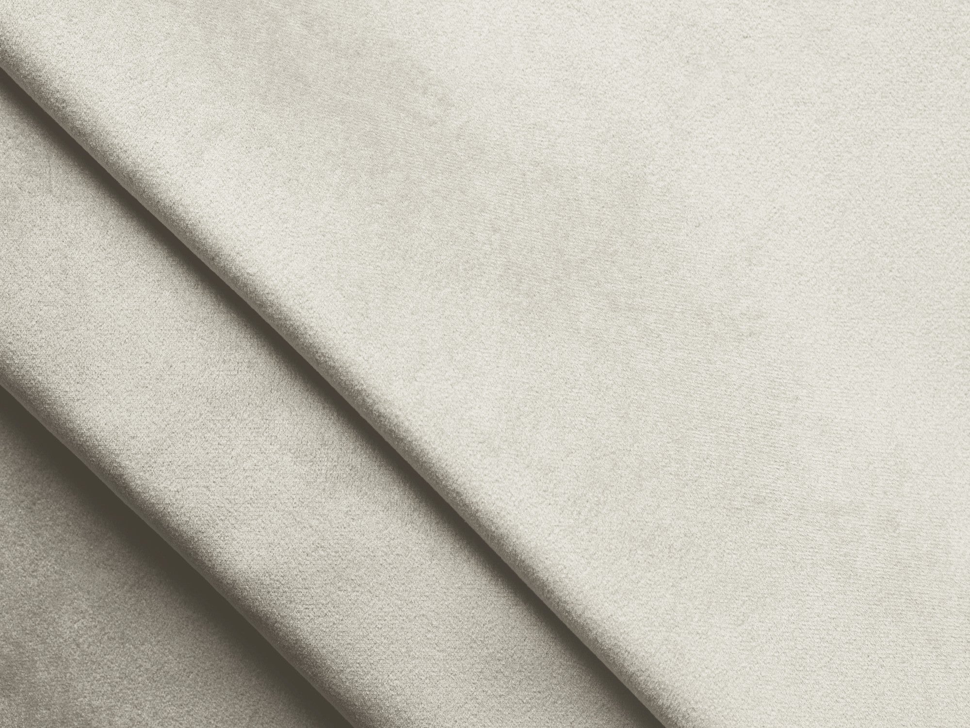 Sofá modulárna zamatová 3-miestna LOKUA svetlo béžová