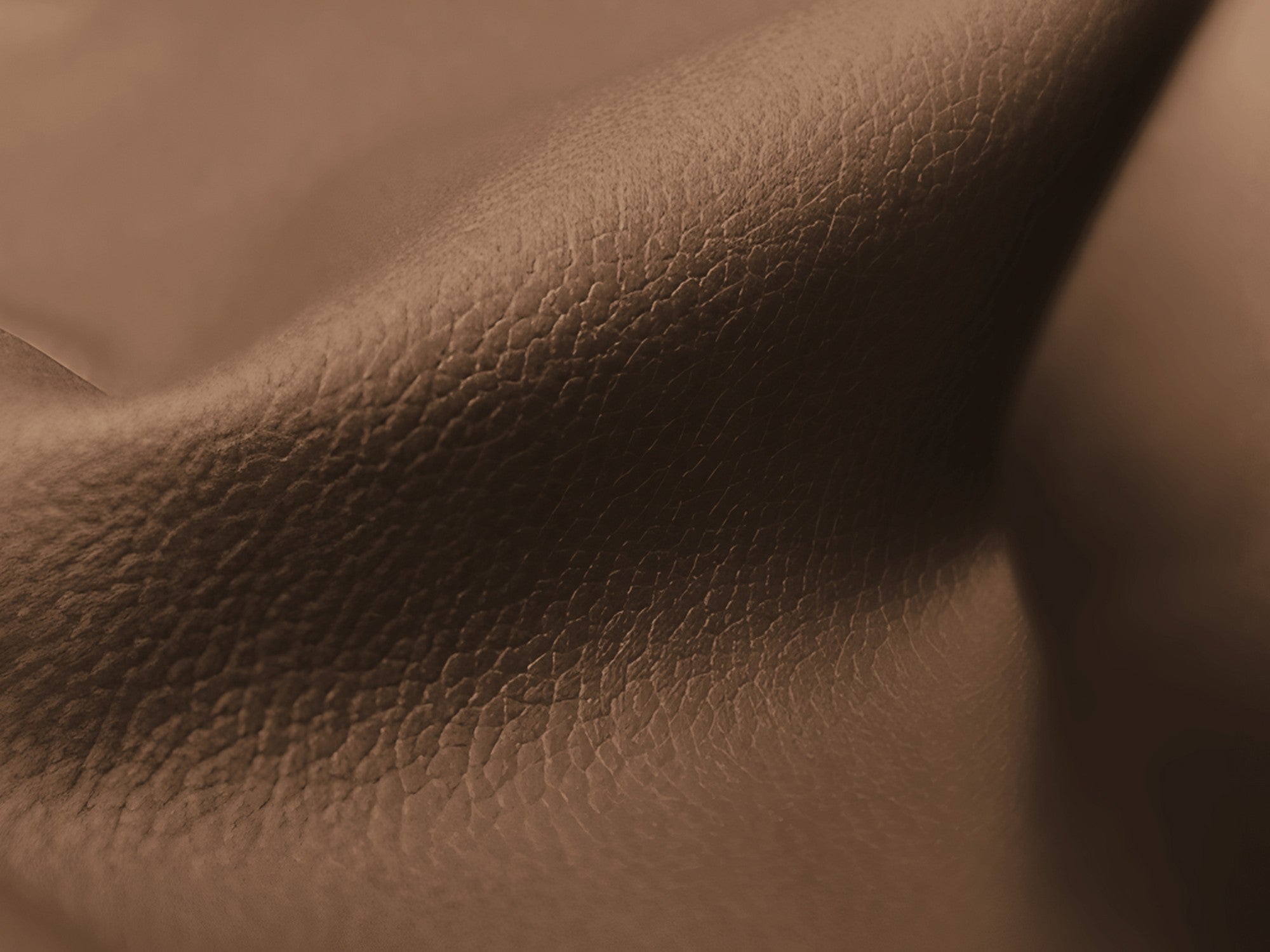 Univerzálny modulárny rohový gauč LOKUA čokoládová ekologická koža