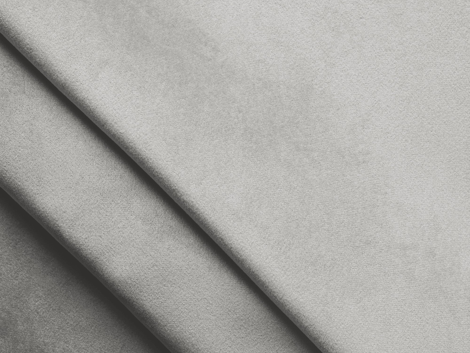 Sivý pravostranný modulárny sametový rohový gauč LOKUA