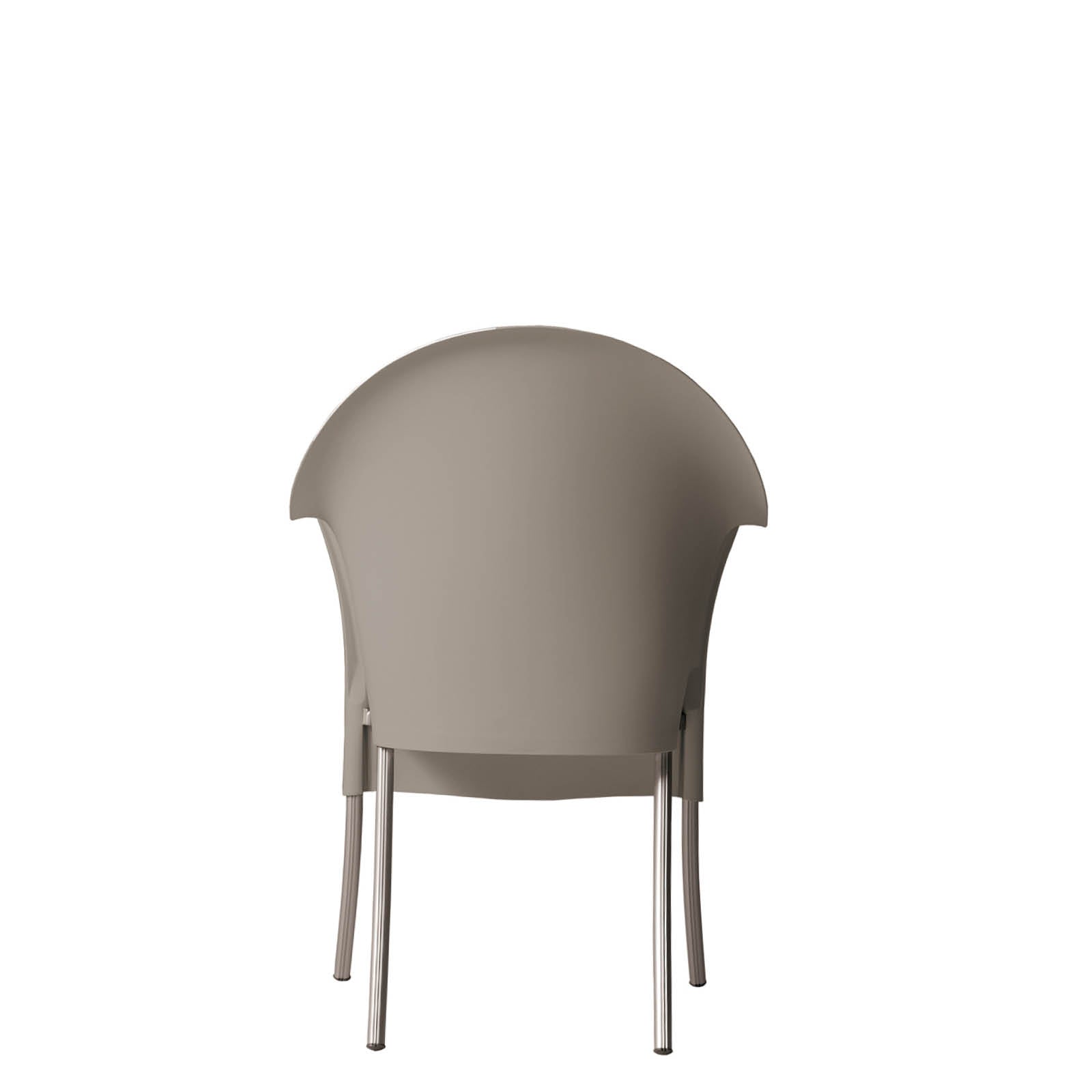 Stolička LORD YO šedá