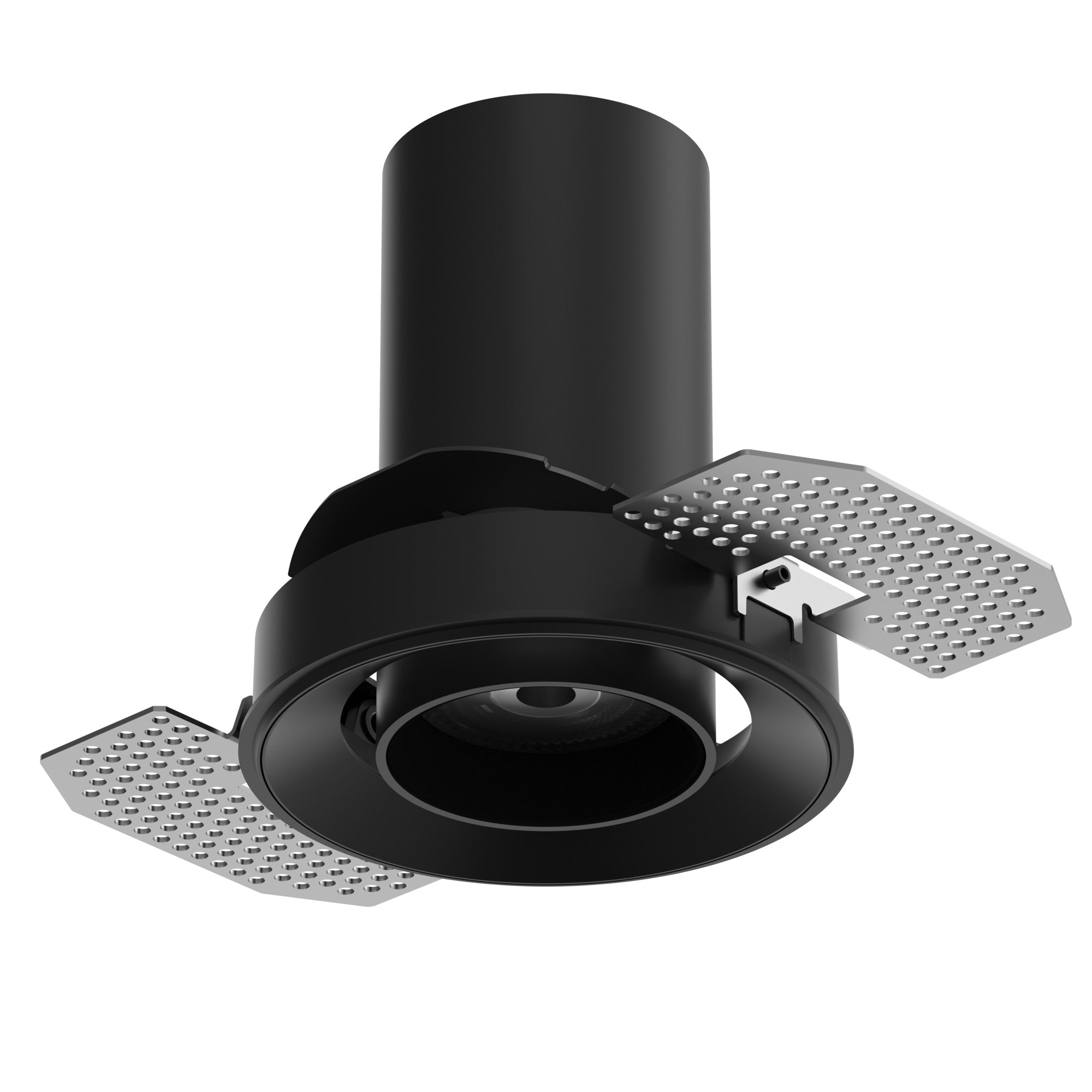 Reflektor podtynkový LP 051 RECESSED čierny