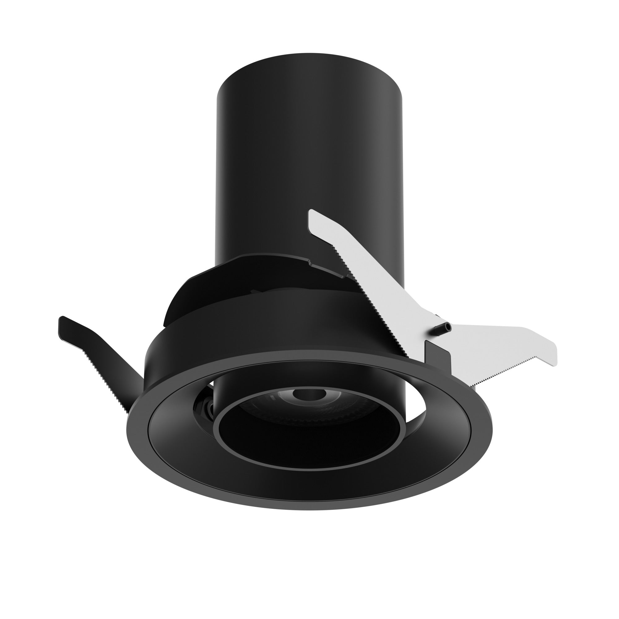 Reflektor podtynkový LP 051 RECESSED čierny