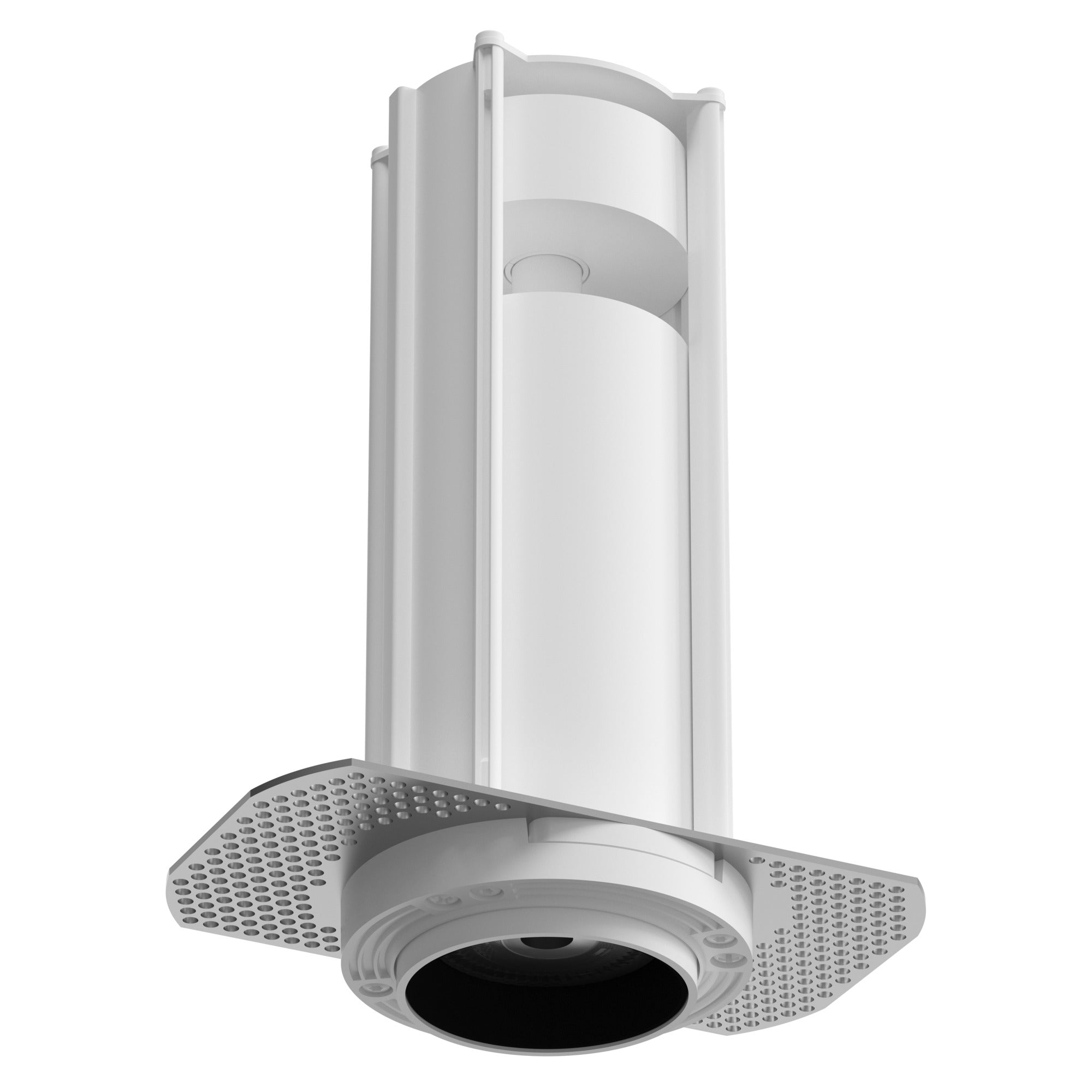 LP 051 SEMI-RECESSED recessed spotlight white