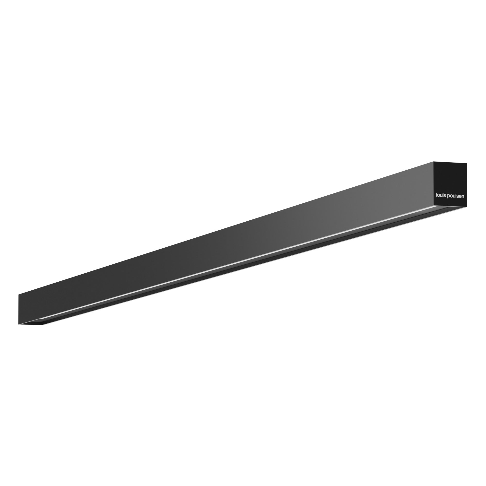 LP LIN25 black ceiling lamp