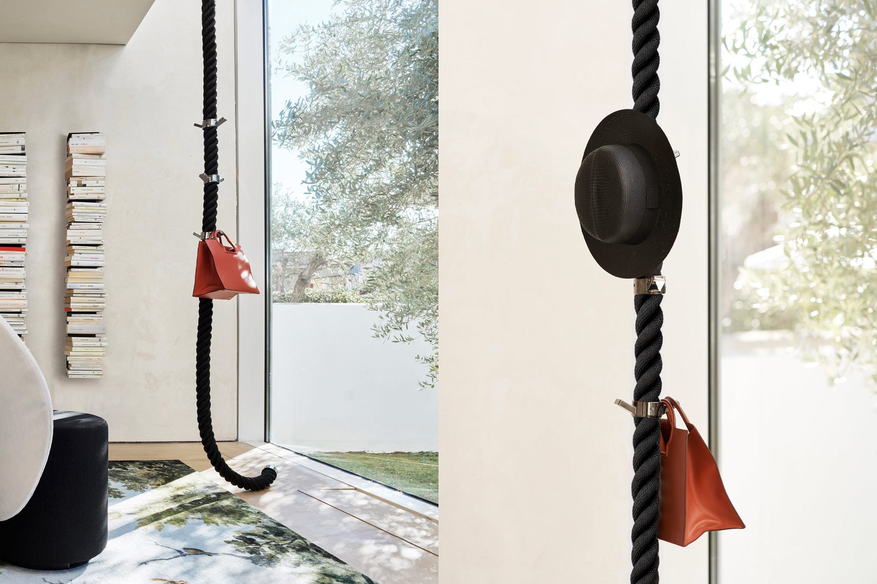 Wall mount for LA CIMA hanger gold