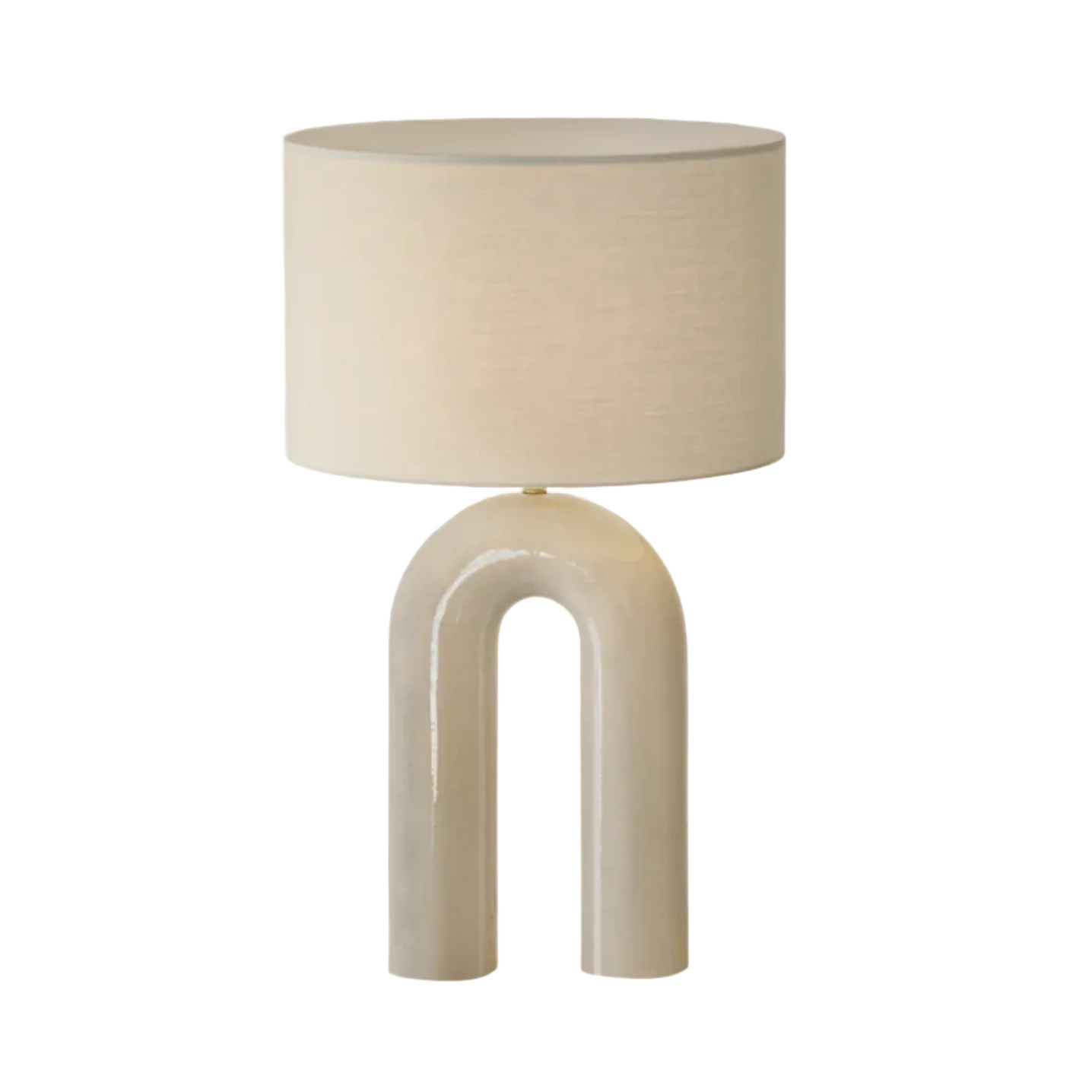 ARKO Ceramic Table Lamp in Sand