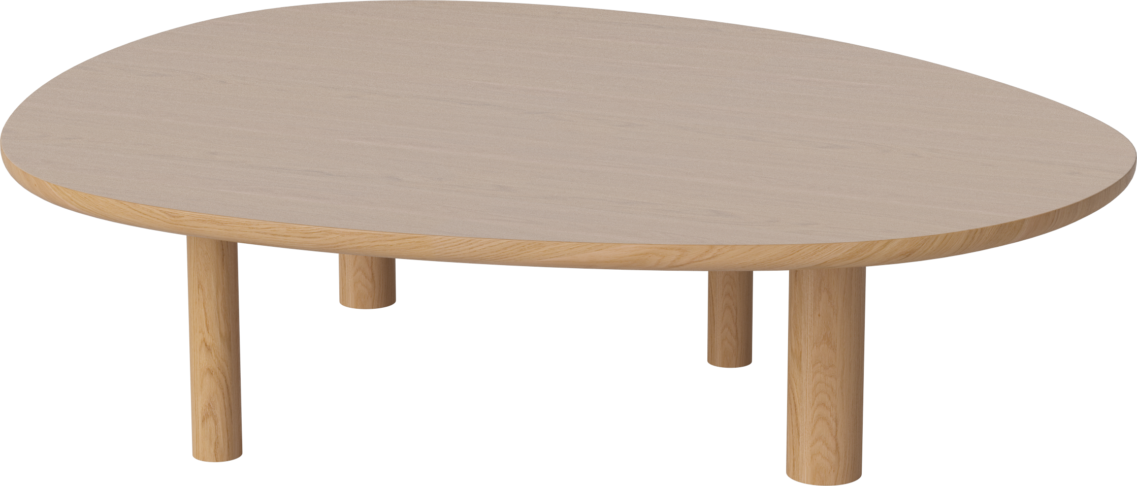 Konferenčný stolík LATCH z dubového dreva