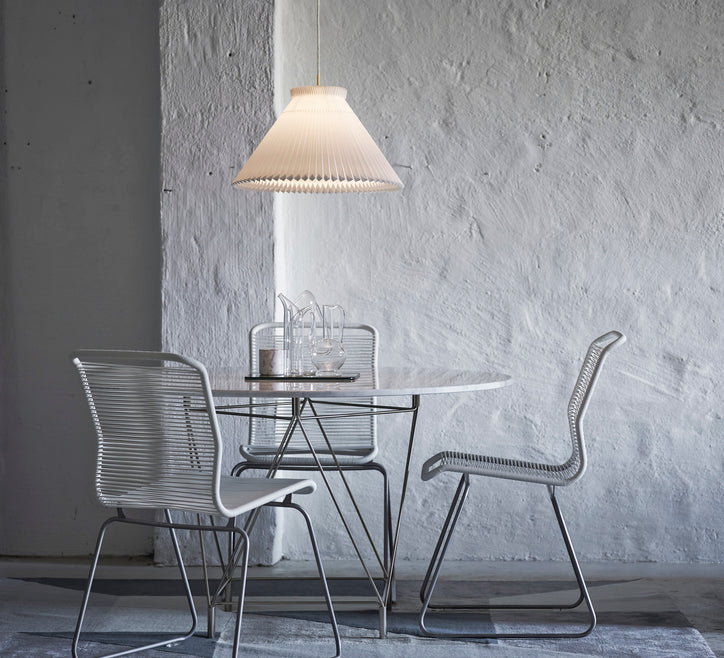 Závesná lampa MODEL 1 biela