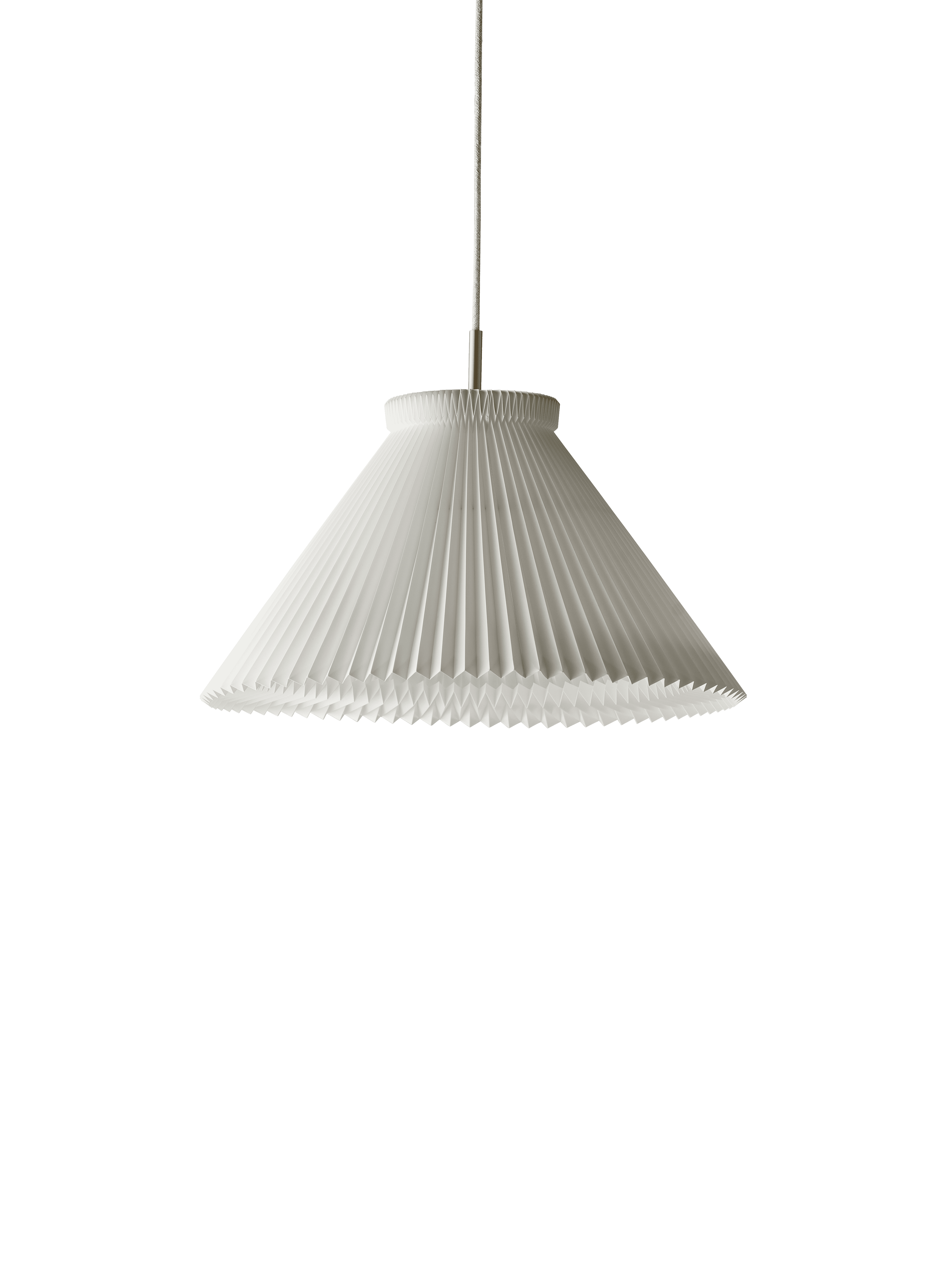 Závesná lampa MODEL 1 biela