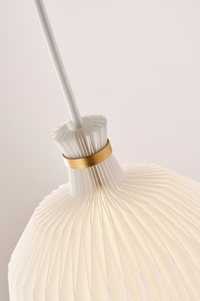 Suspension for lamp MODEL 101 brushed brass