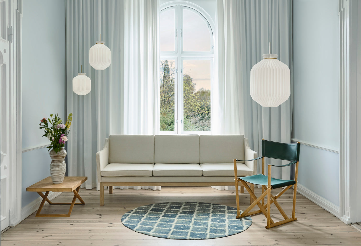 Hanging Lamp MODEL 105 ANNIVERSARY white