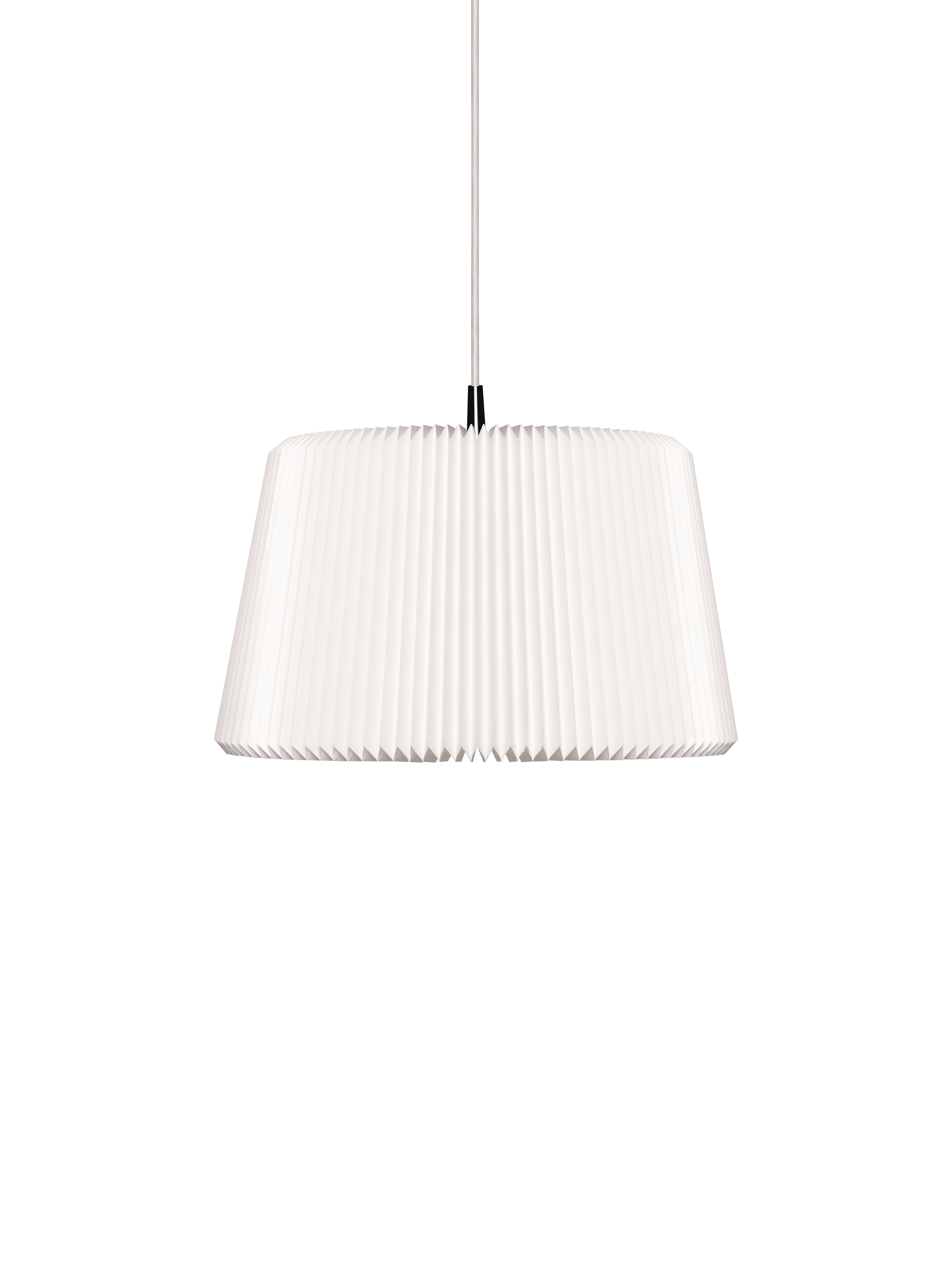 Závesná lampa MODEL 120 SNEŽIENKA biela