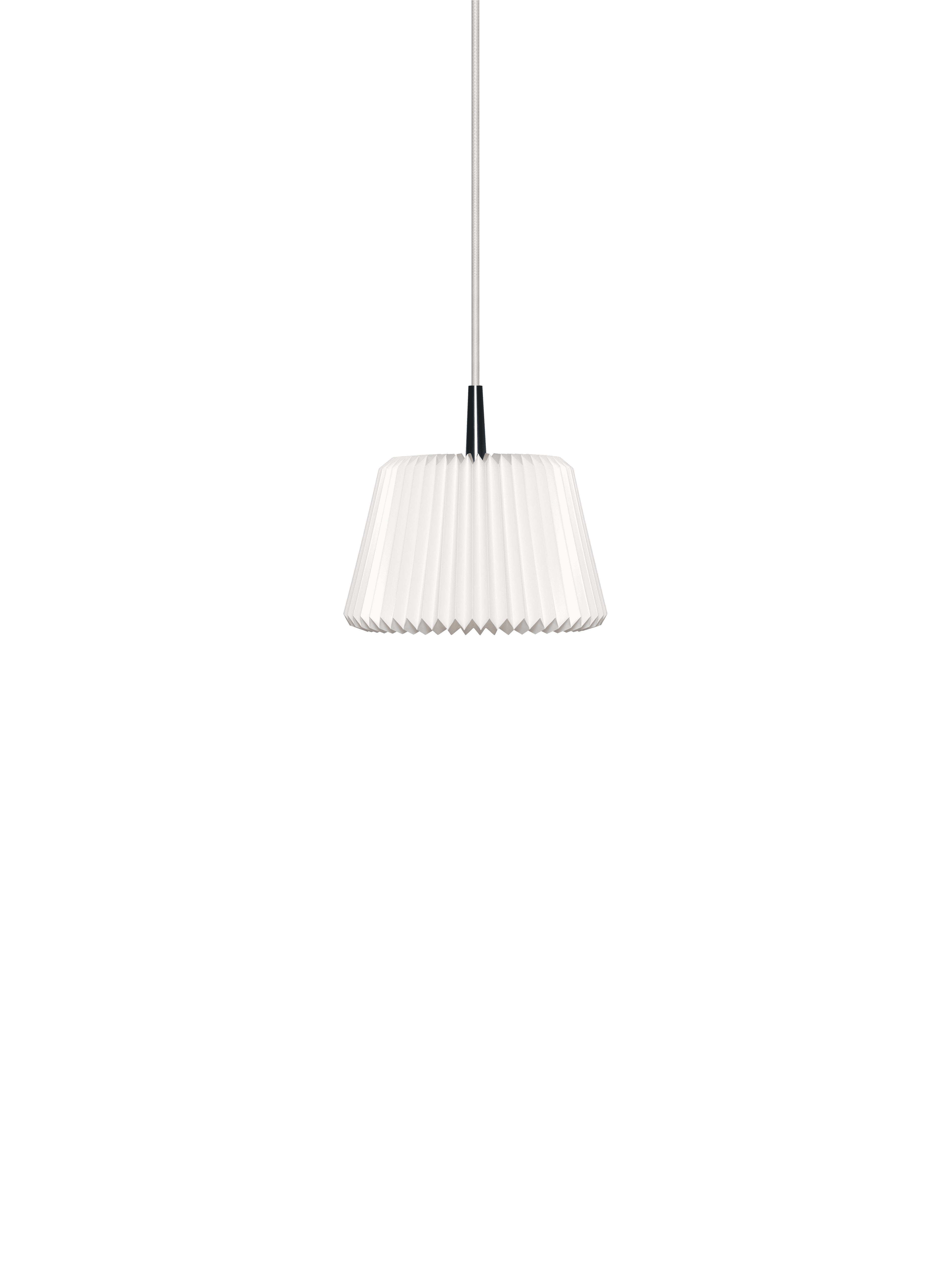 Závesná lampa MODEL 120 SNEŽIENKA biela