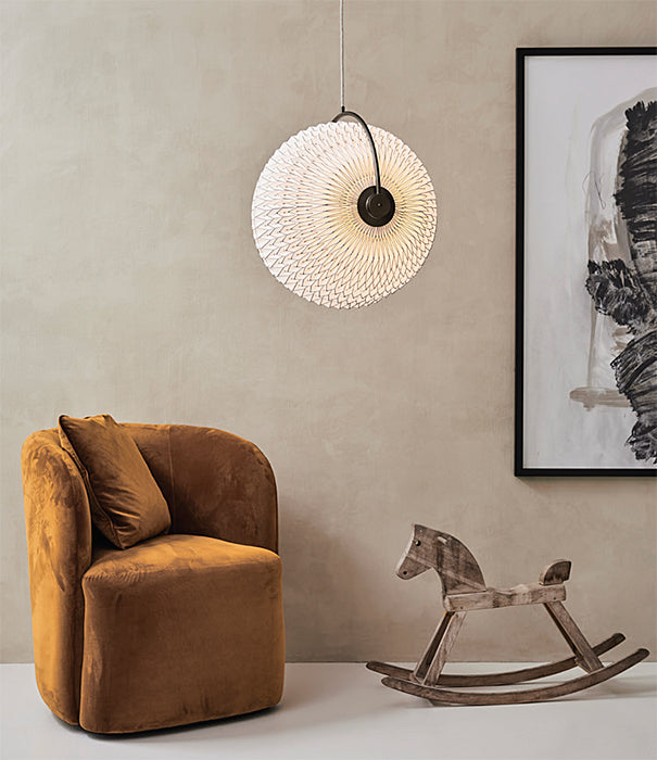 Závesná lampa MODEL 126 CALEO ORIGINAL biela