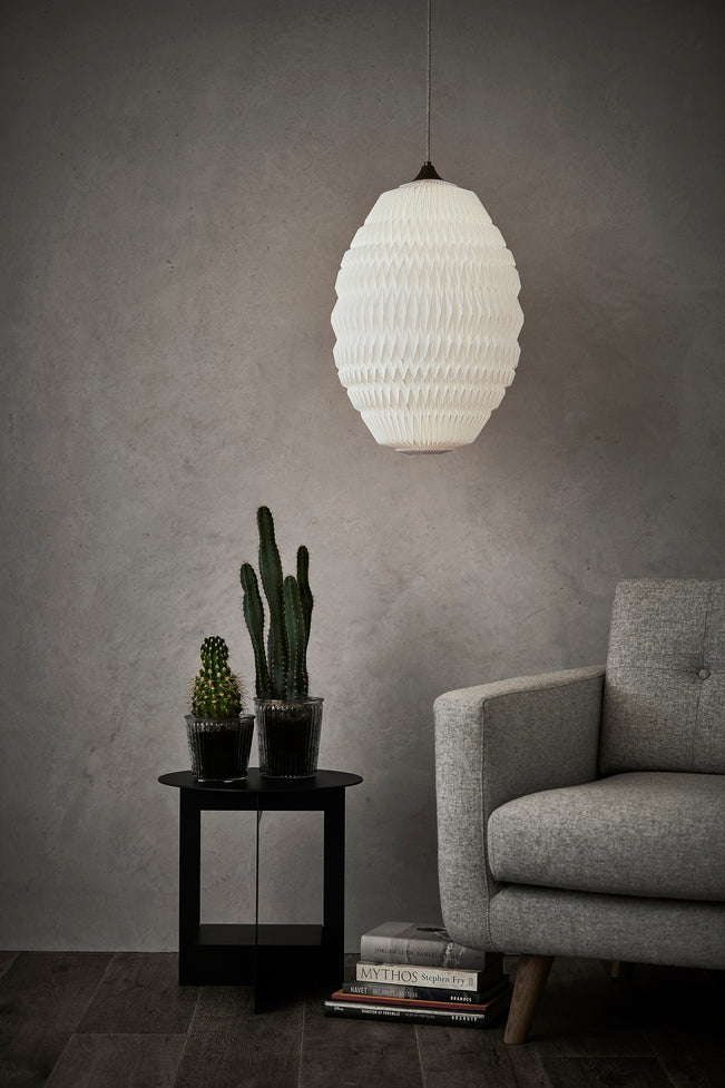 Závesná lampa MODEL 124 CALEO2 biela