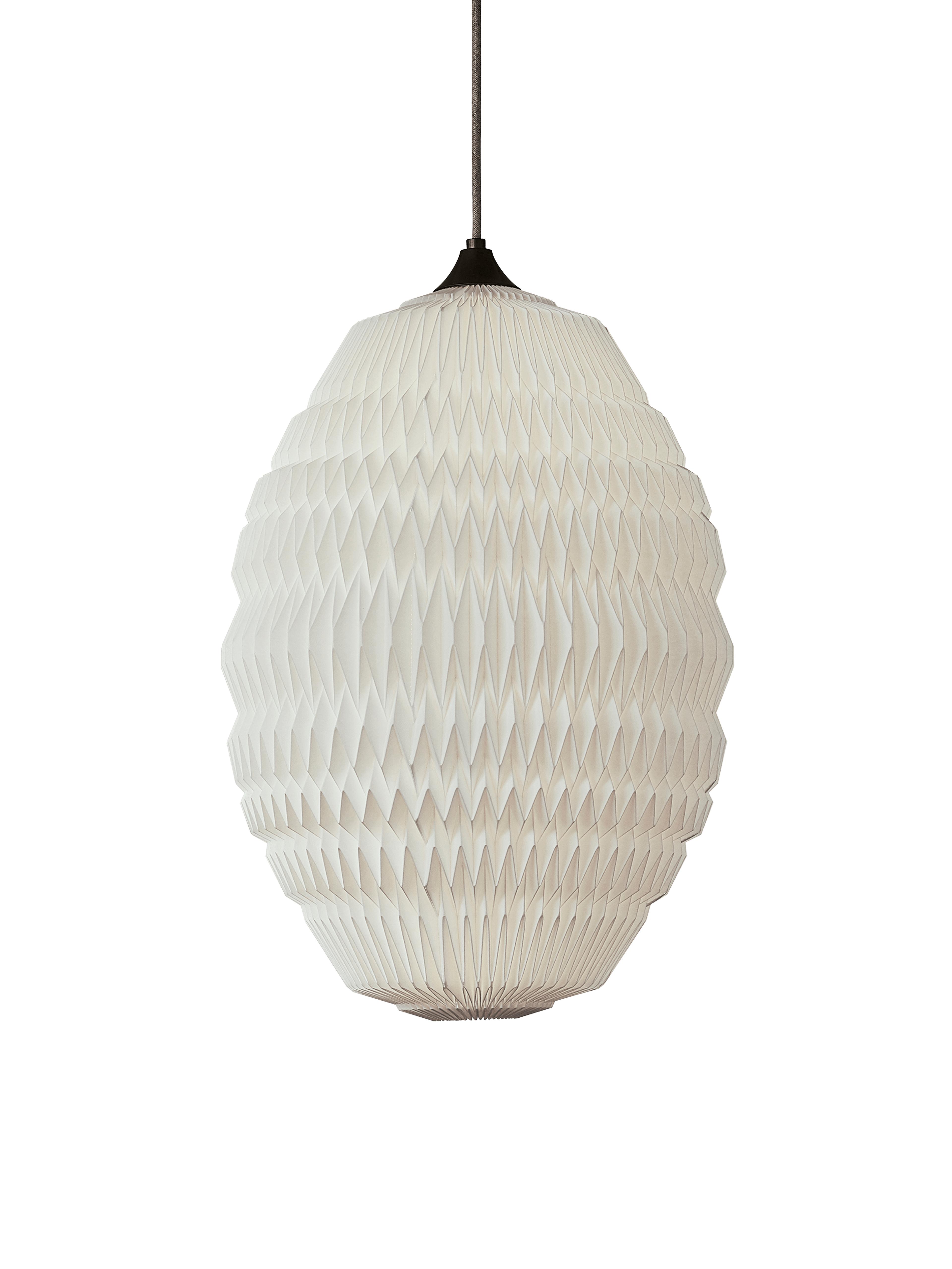 Závesná lampa MODEL 124 CALEO2 biela