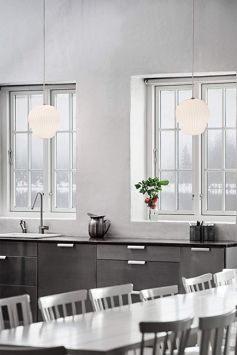 Hanging Lamp MODEL 130 BOUQUET 1 white