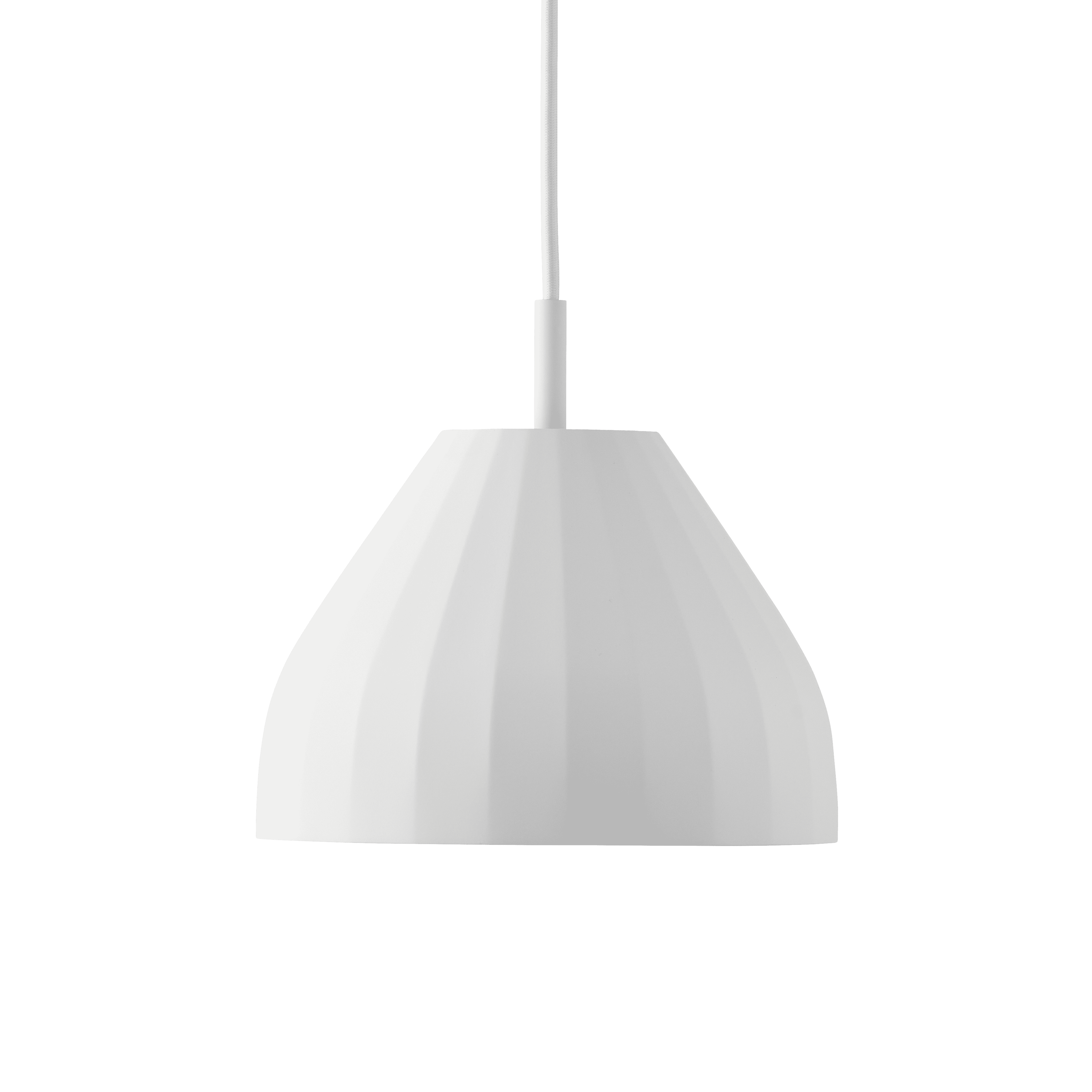 Závesná lampa MODEL 140 FACET biela