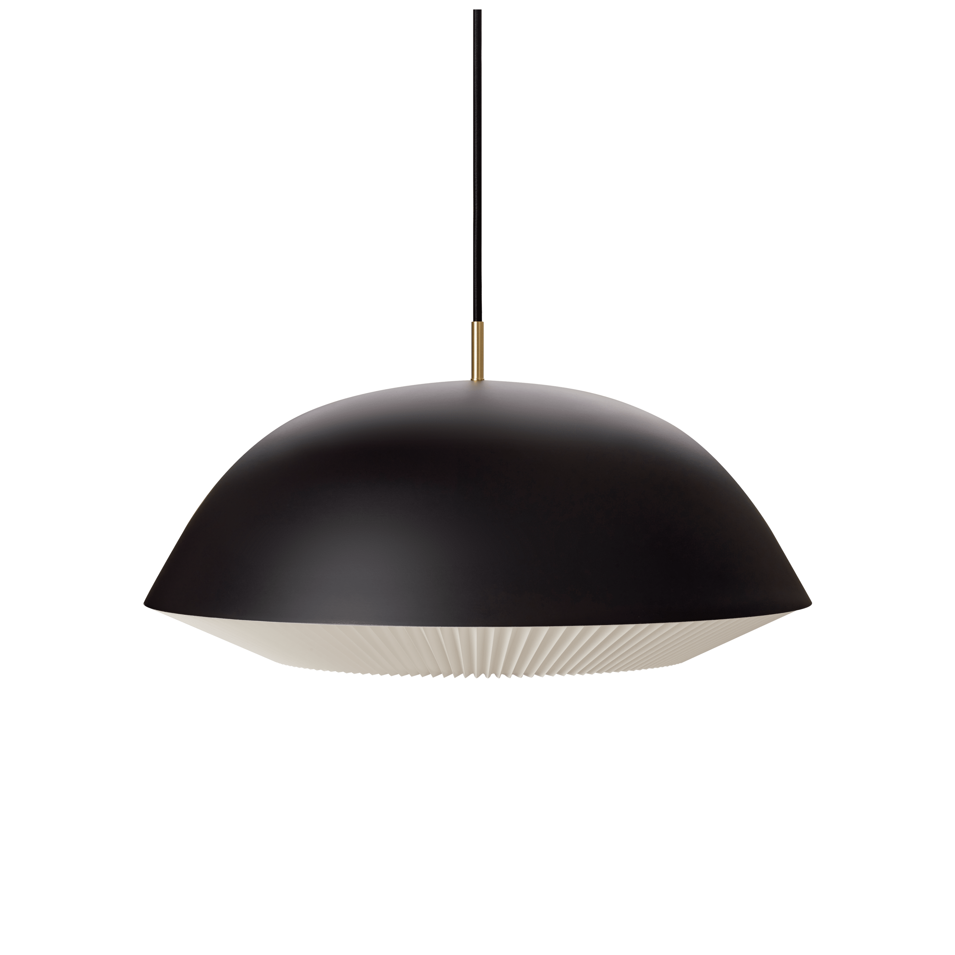 Závesná lampa MODEL 155 CACHÉ XL čierna