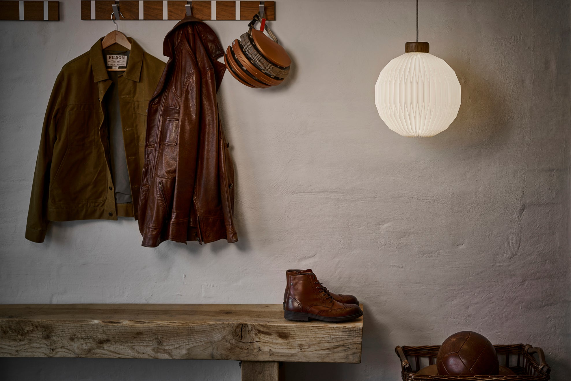 Hanging Lamp MODEL 180 White