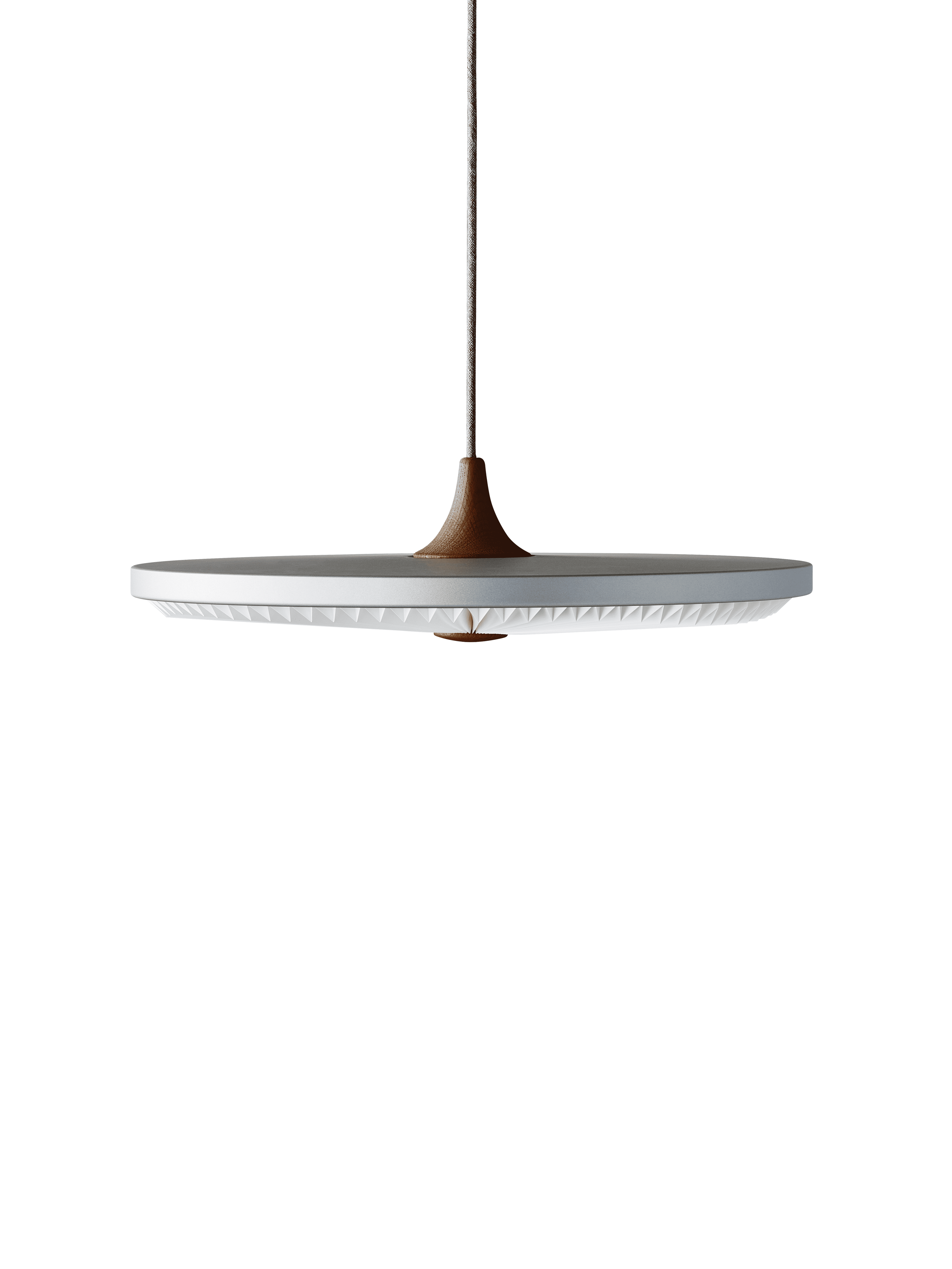 Závesná lampa MODEL 198 SOLEIL údený dub
