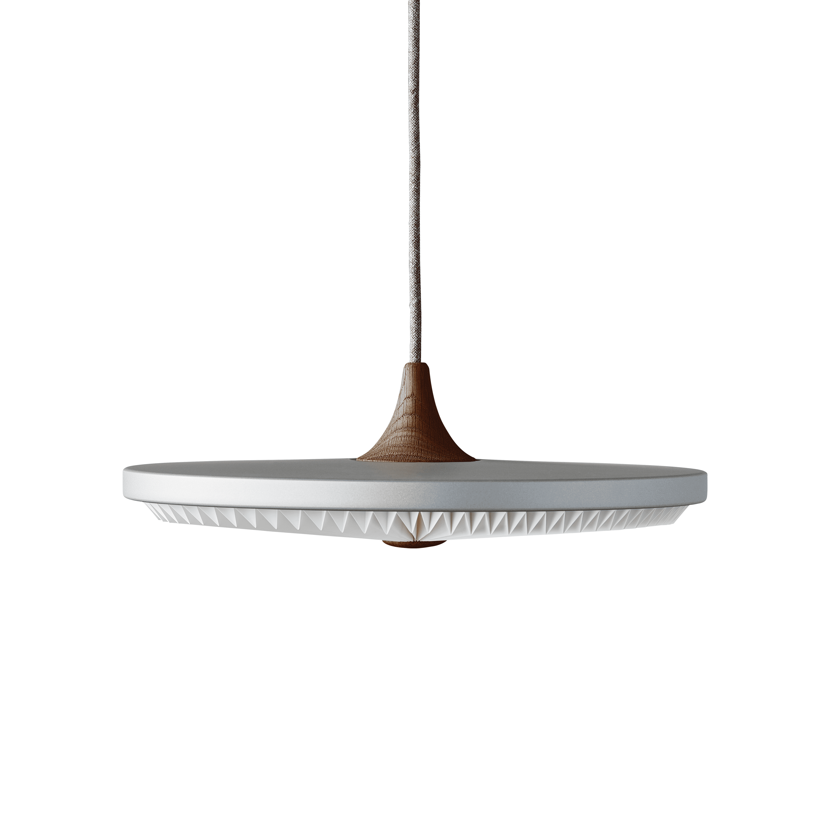 Závesná lampa MODEL 198 SOLEIL údený dub