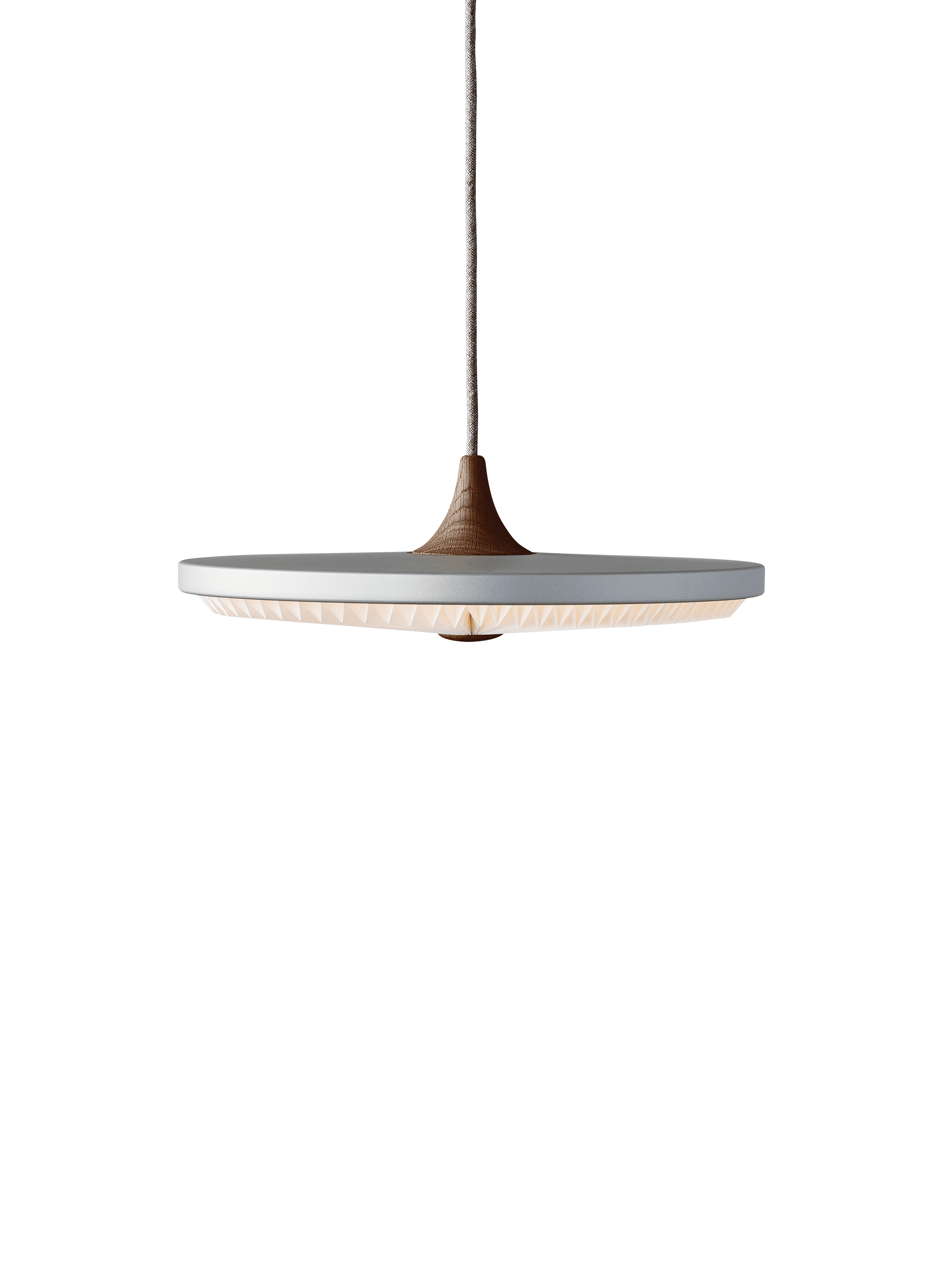 Závesná lampa MODEL 198 SOLEIL údený dub