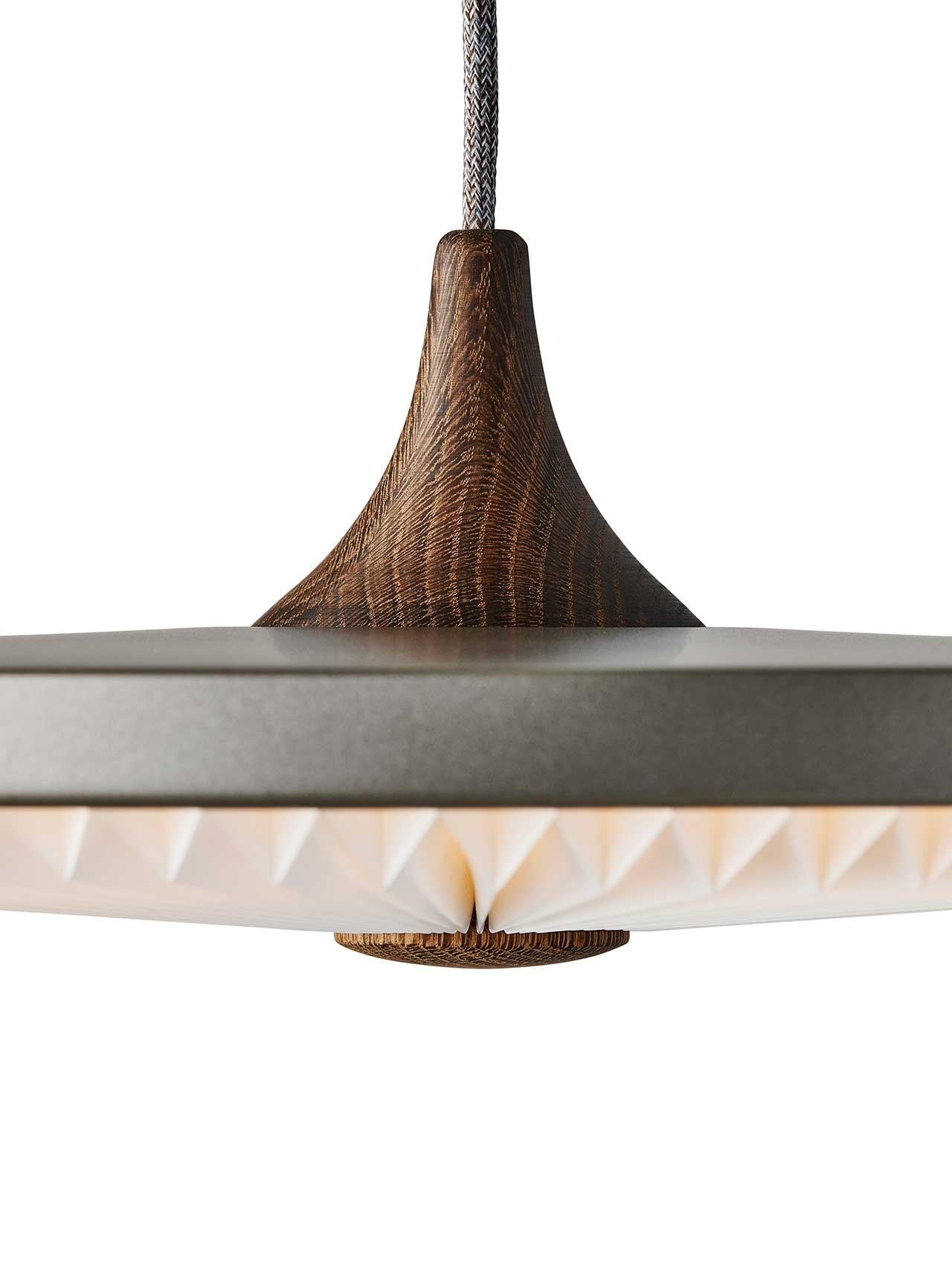 Závesná lampa MODEL 198 SOLEIL údený dub