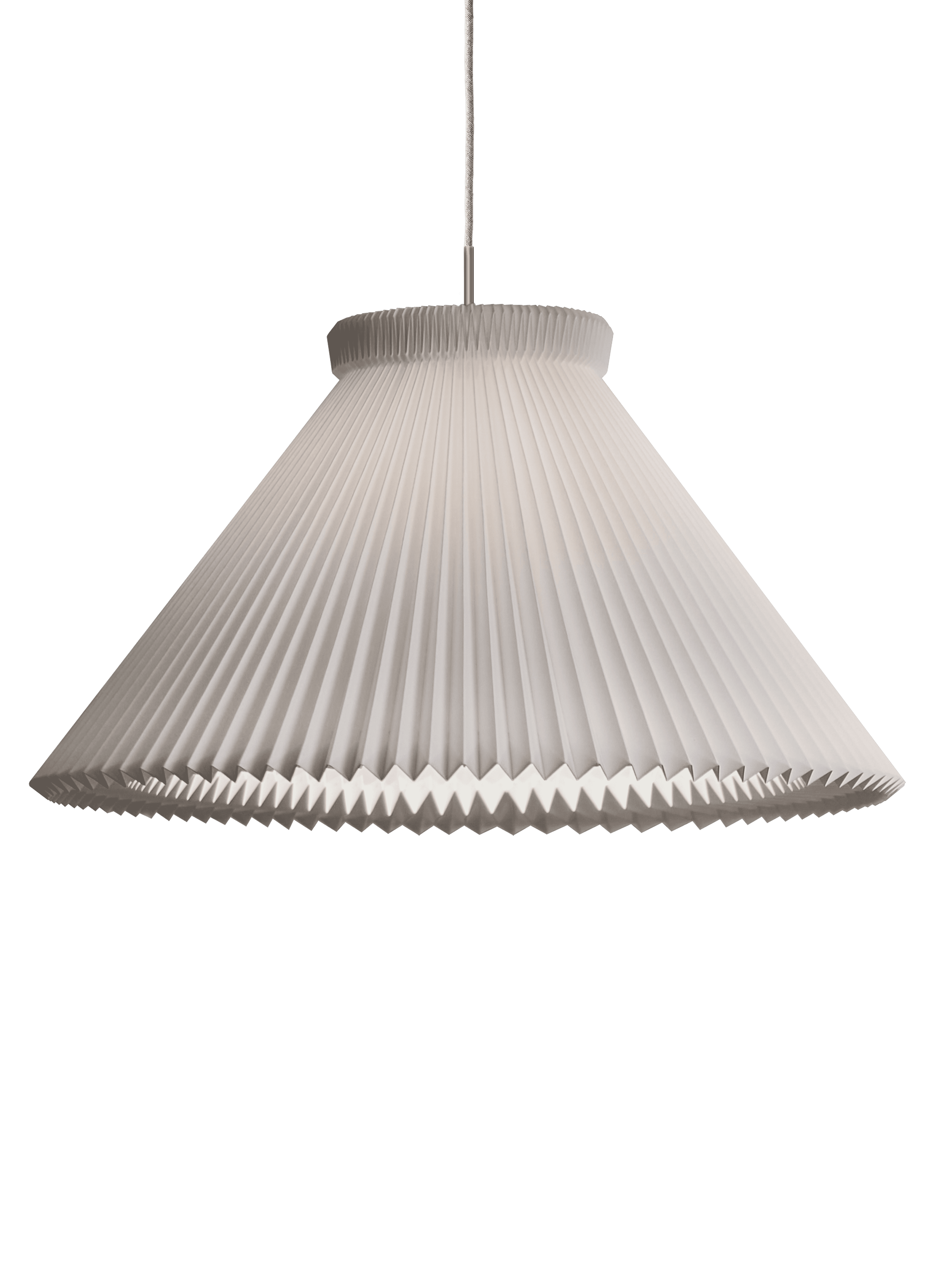 Závesná lampa MODEL 1 biela