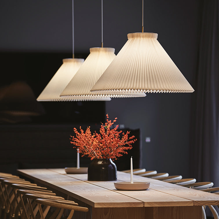 Závesná lampa MODEL 1 biela