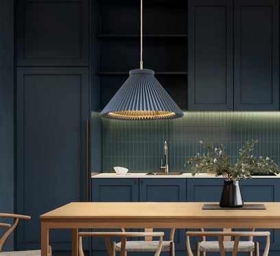 Závesná lampa MODEL 1 modrá